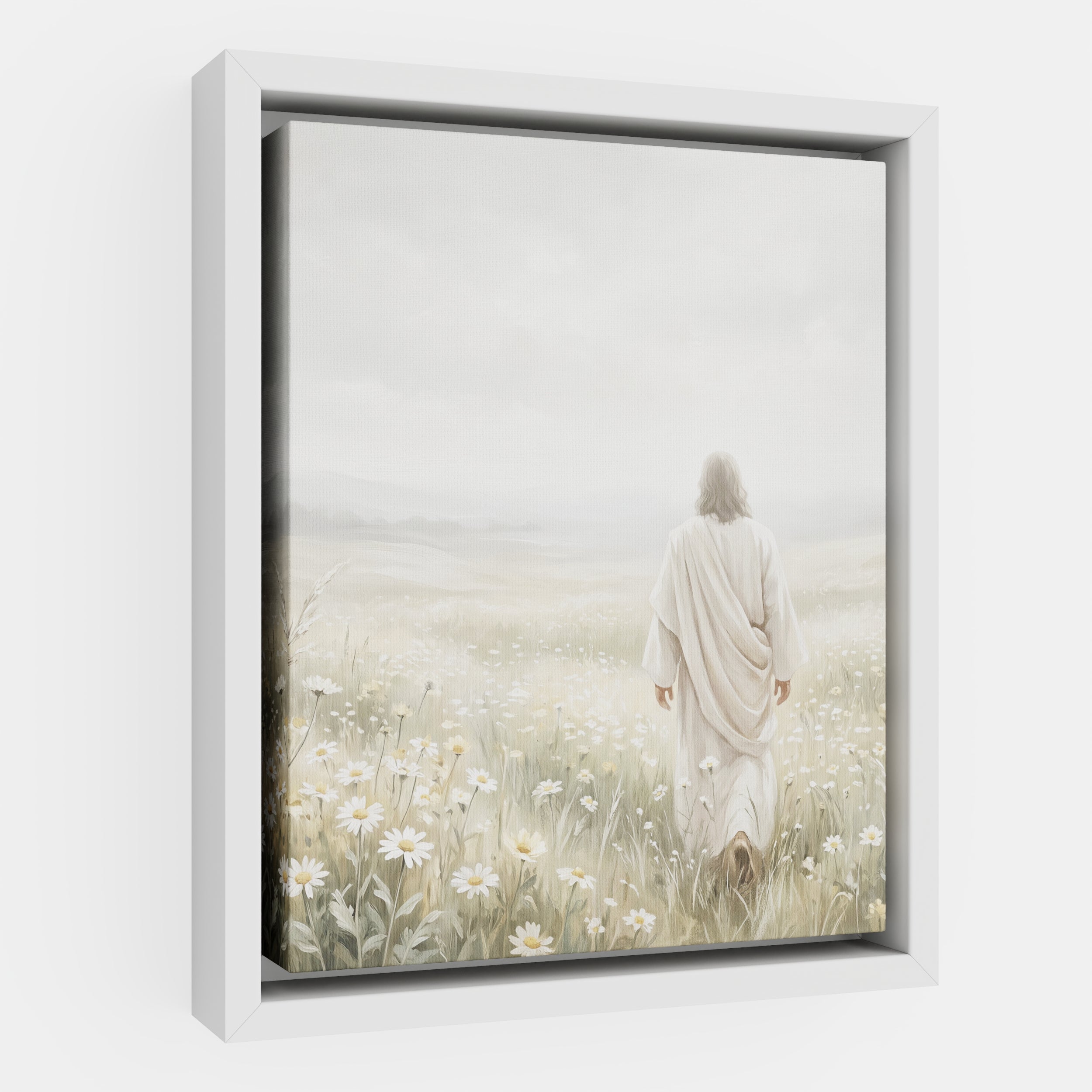 Consider the Wildflowers - Canvas