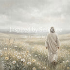 Consider the Wildflowers - Canvas