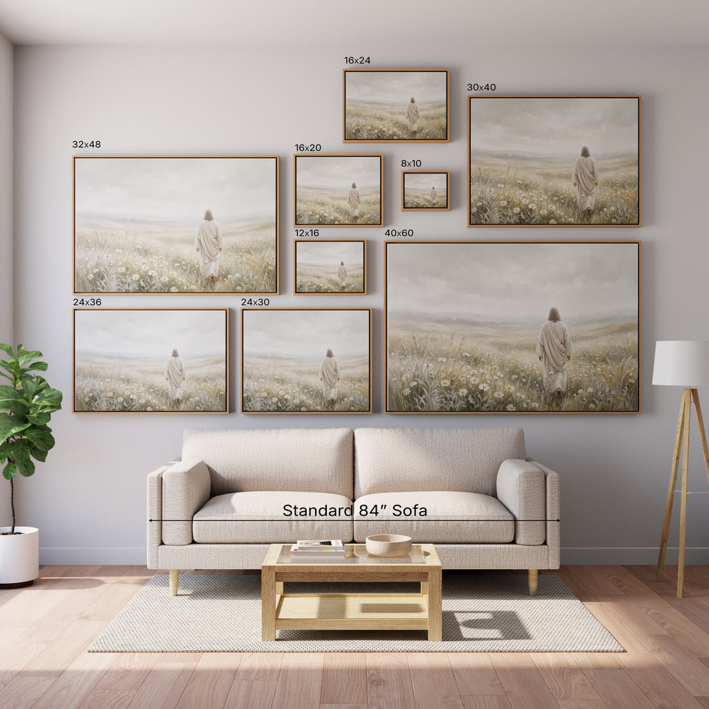 Consider the Wildflowers - Canvas