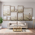 Consider the Wildflowers - Canvas