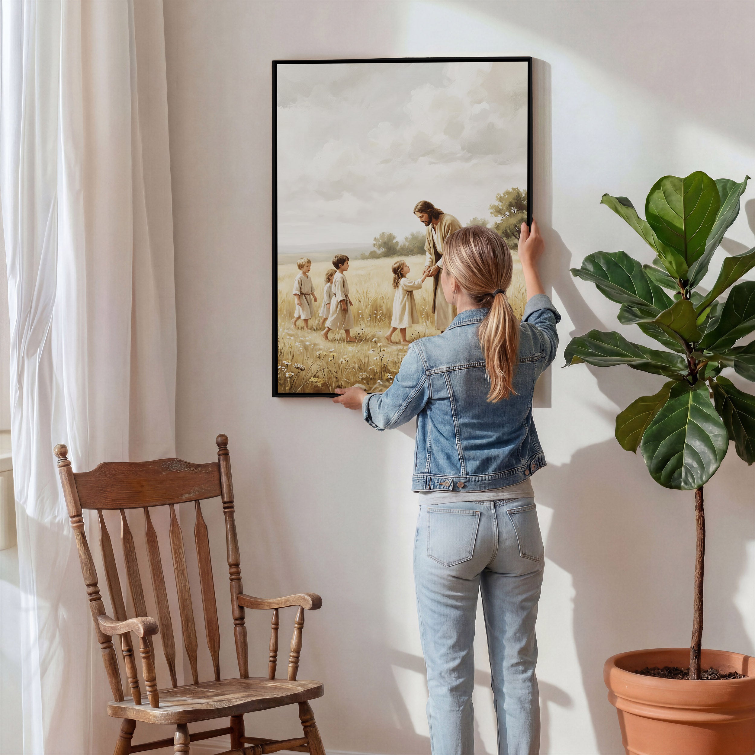 Such as These - Canvas