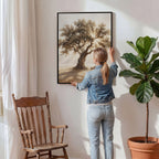 He Kneels for One - Canvas