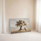 He Kneels for One - Canvas