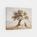 He Kneels for One - Canvas