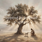 He Kneels for One - Canvas