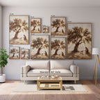 He Kneels for One - Canvas