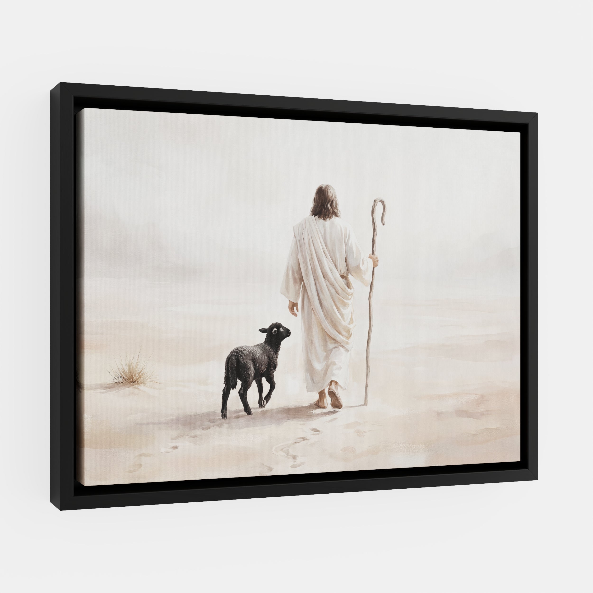 The Black Sheep - Canvas