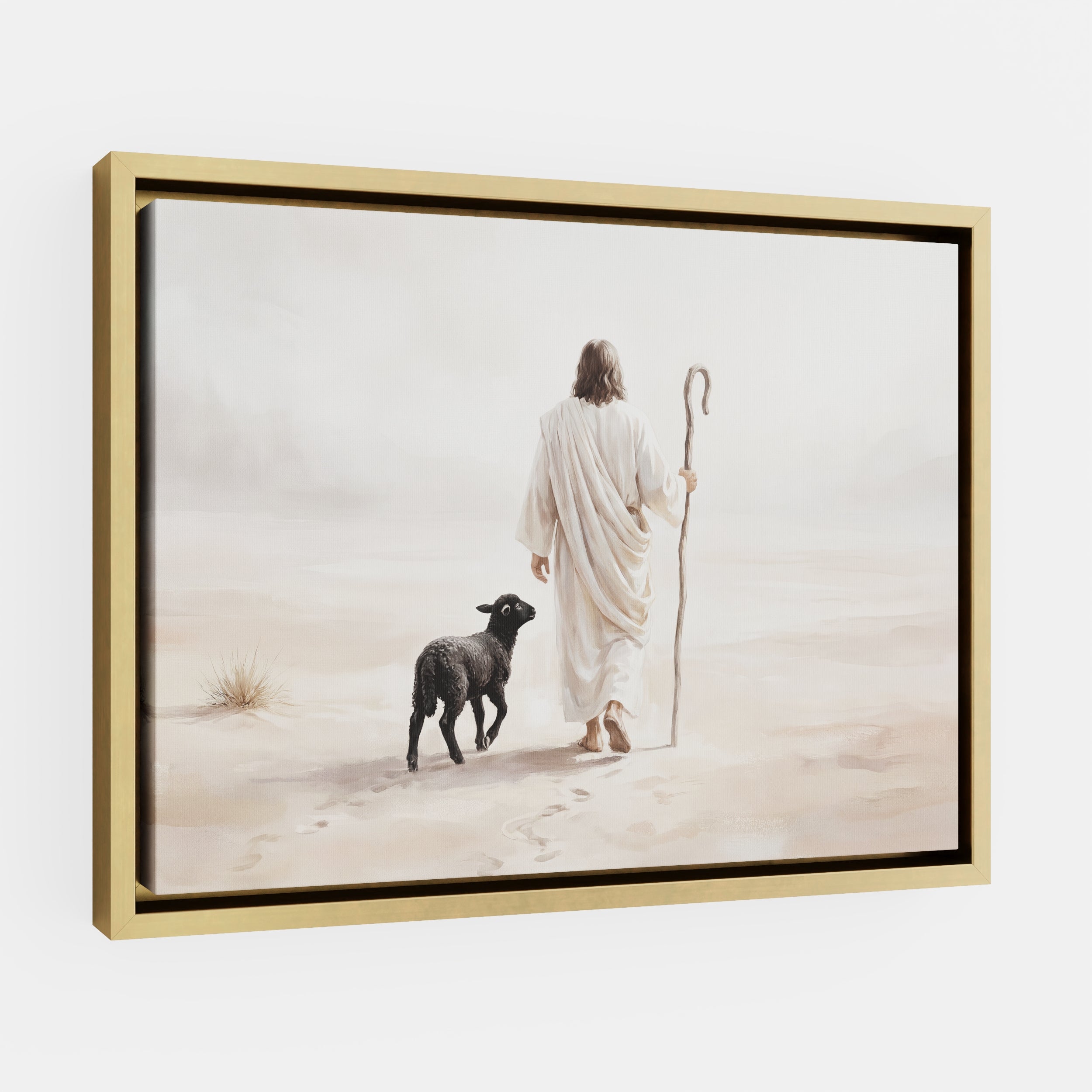 The Black Sheep - Canvas