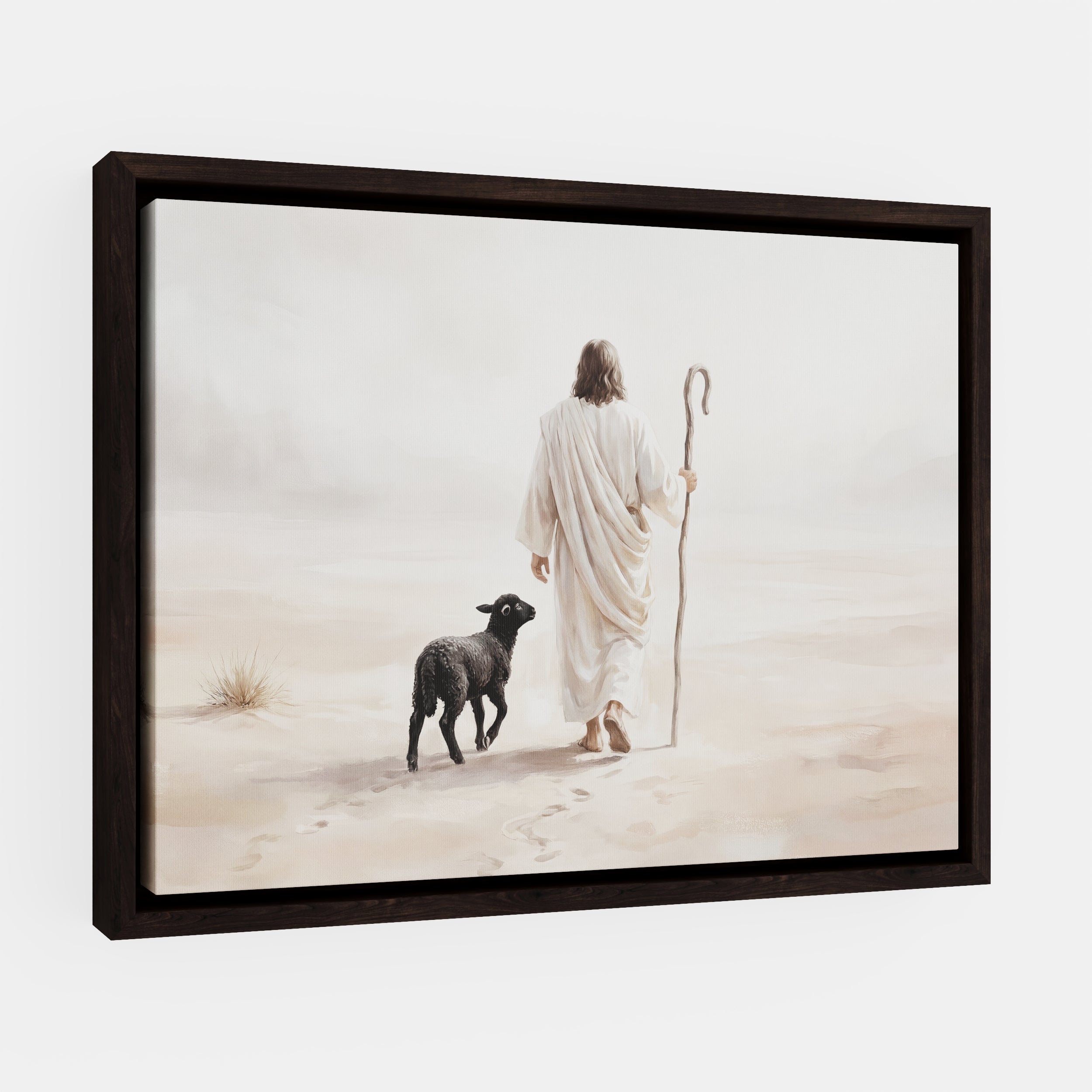 The Black Sheep - Canvas