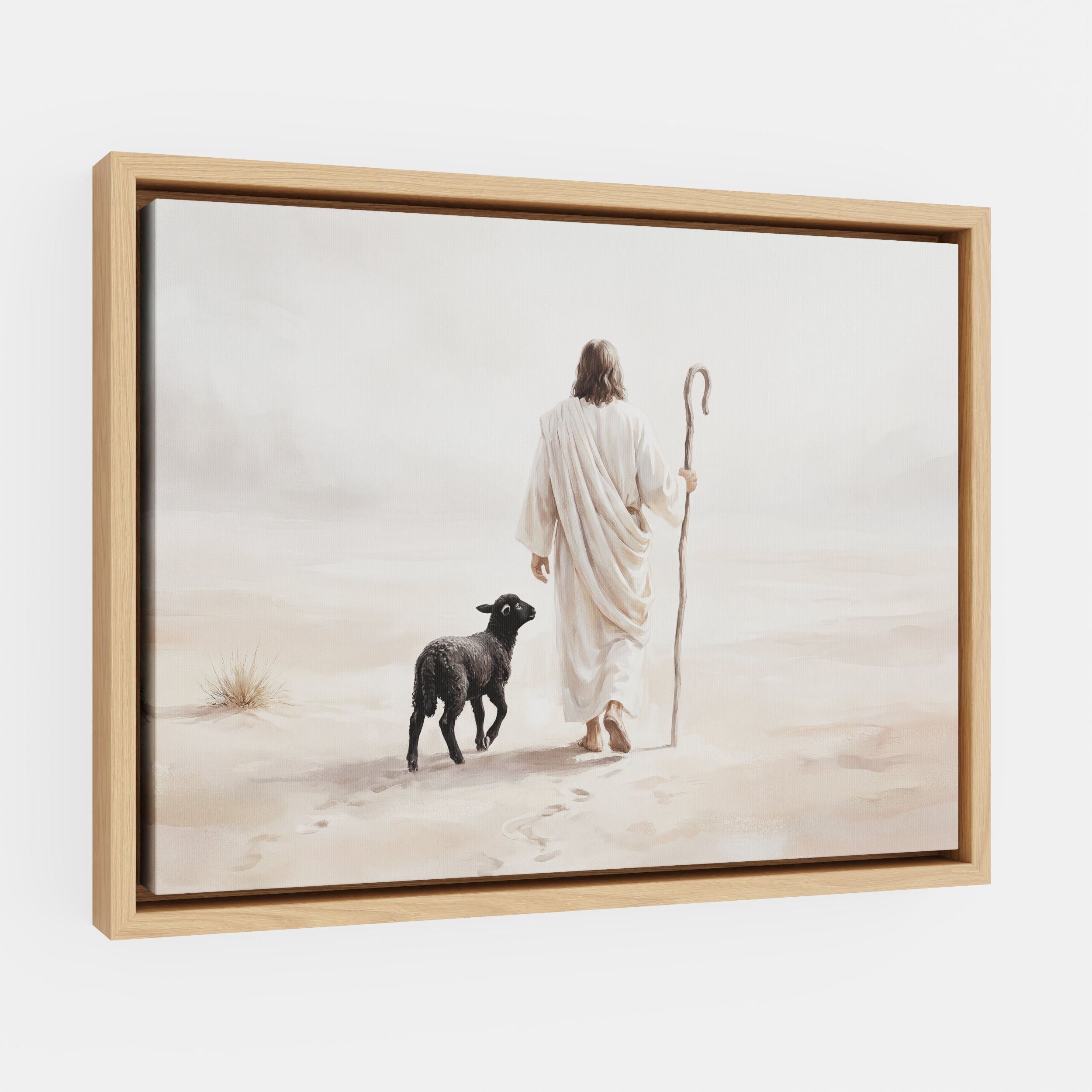The Black Sheep - Canvas