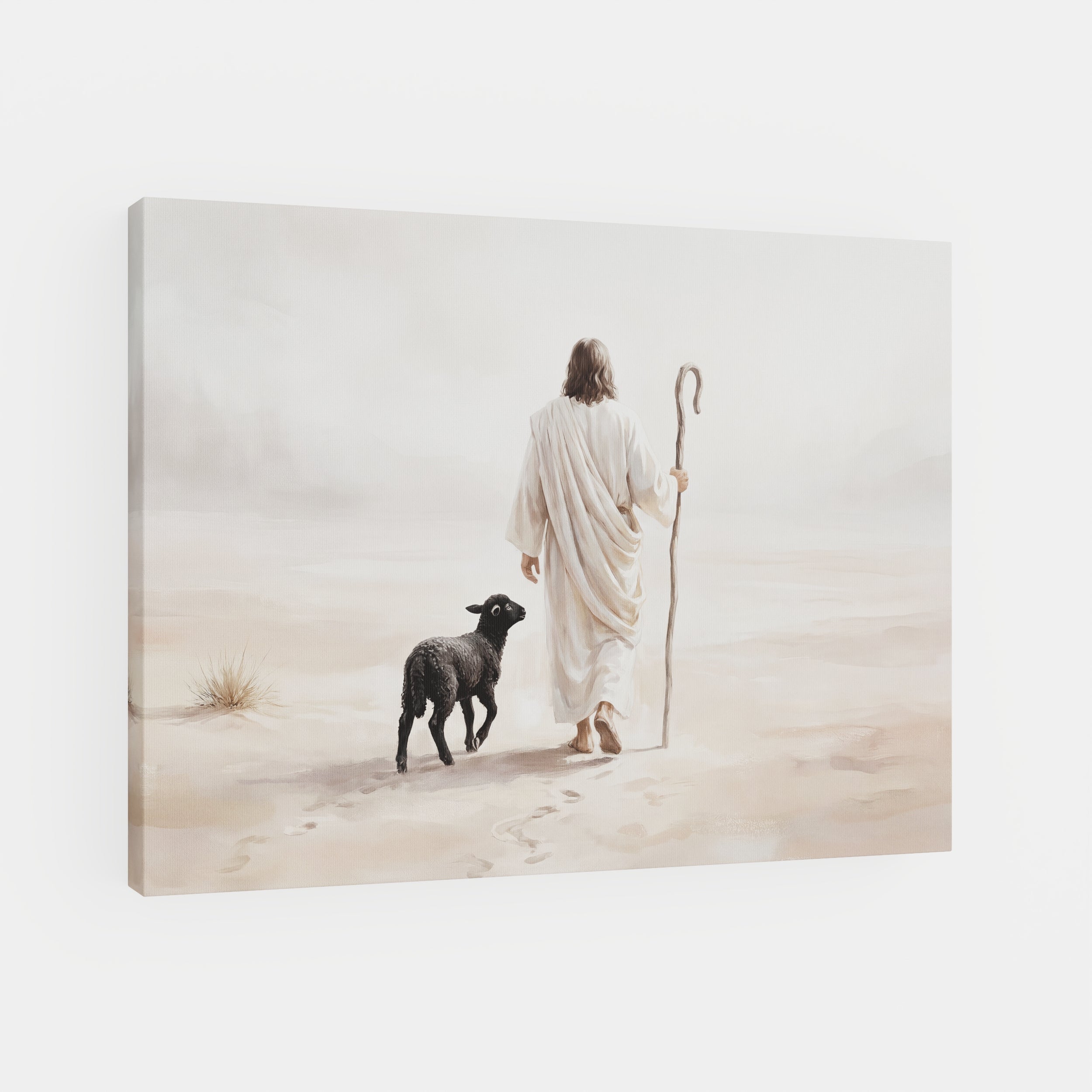 The Black Sheep - Canvas