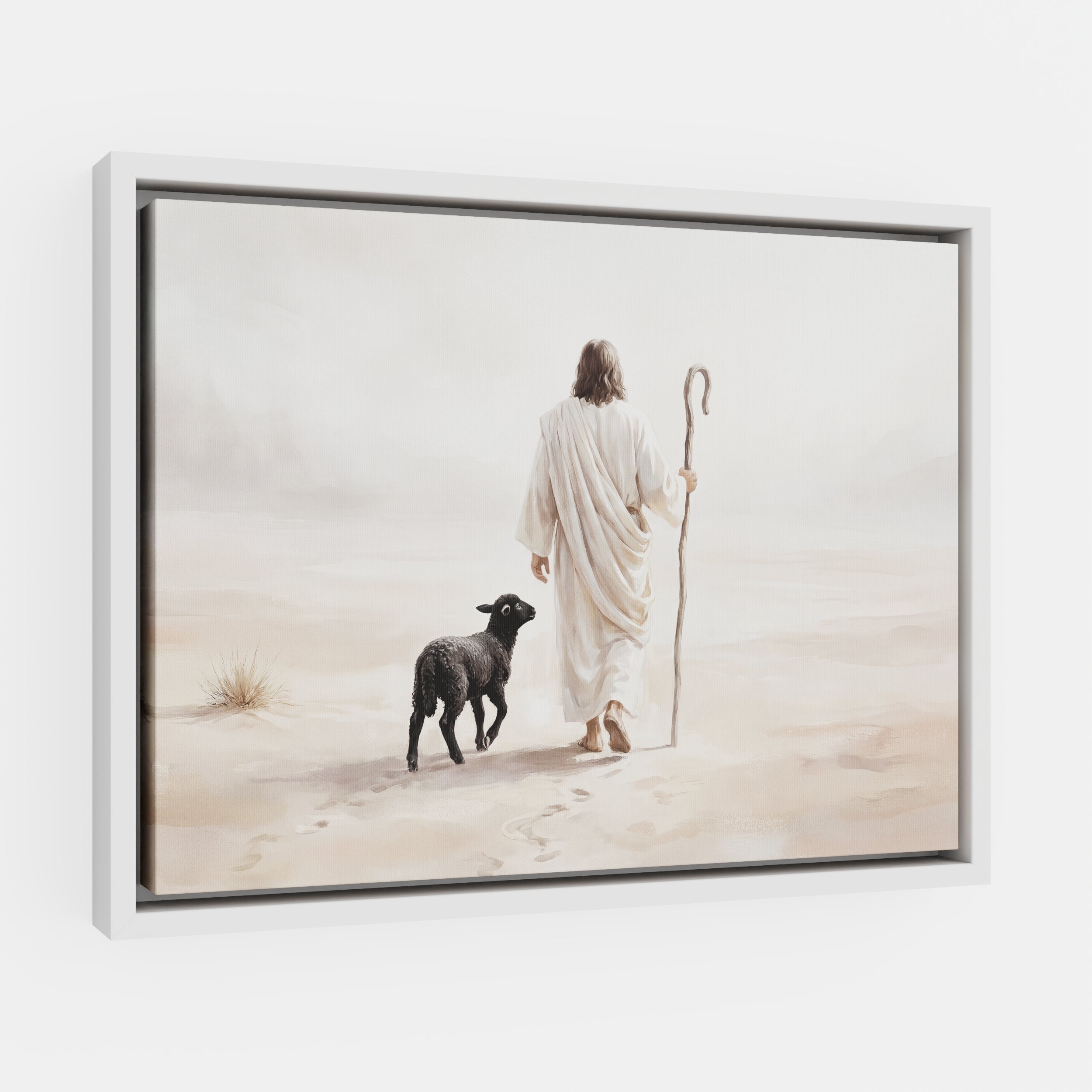 The Black Sheep - Canvas