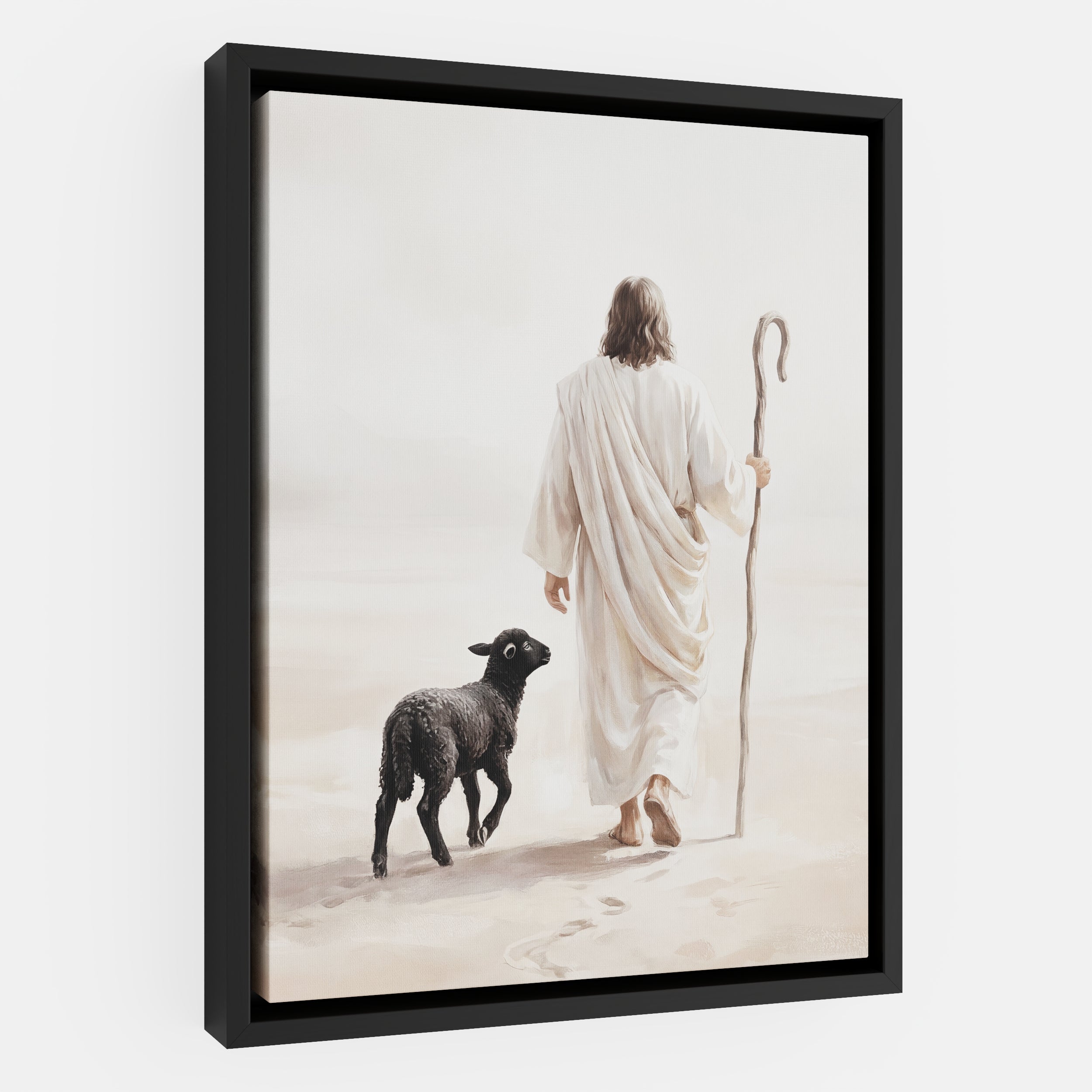 The Black Sheep - Canvas