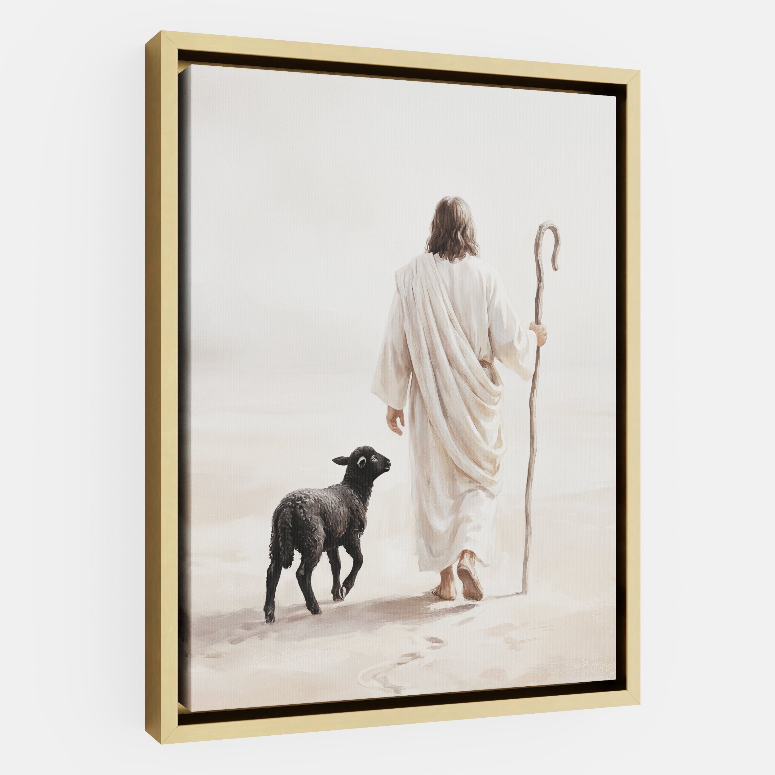 The Black Sheep - Canvas