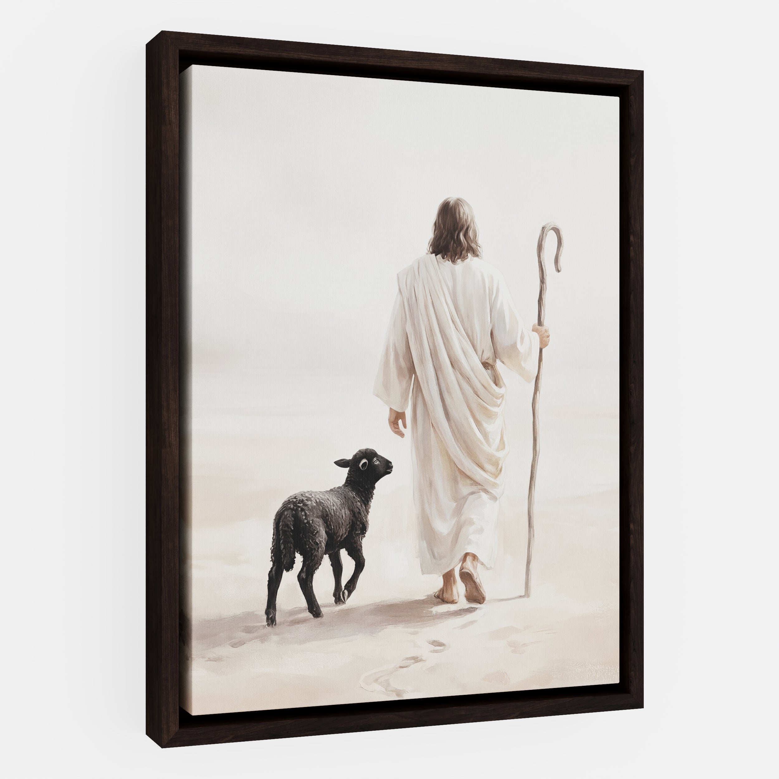 The Black Sheep - Canvas