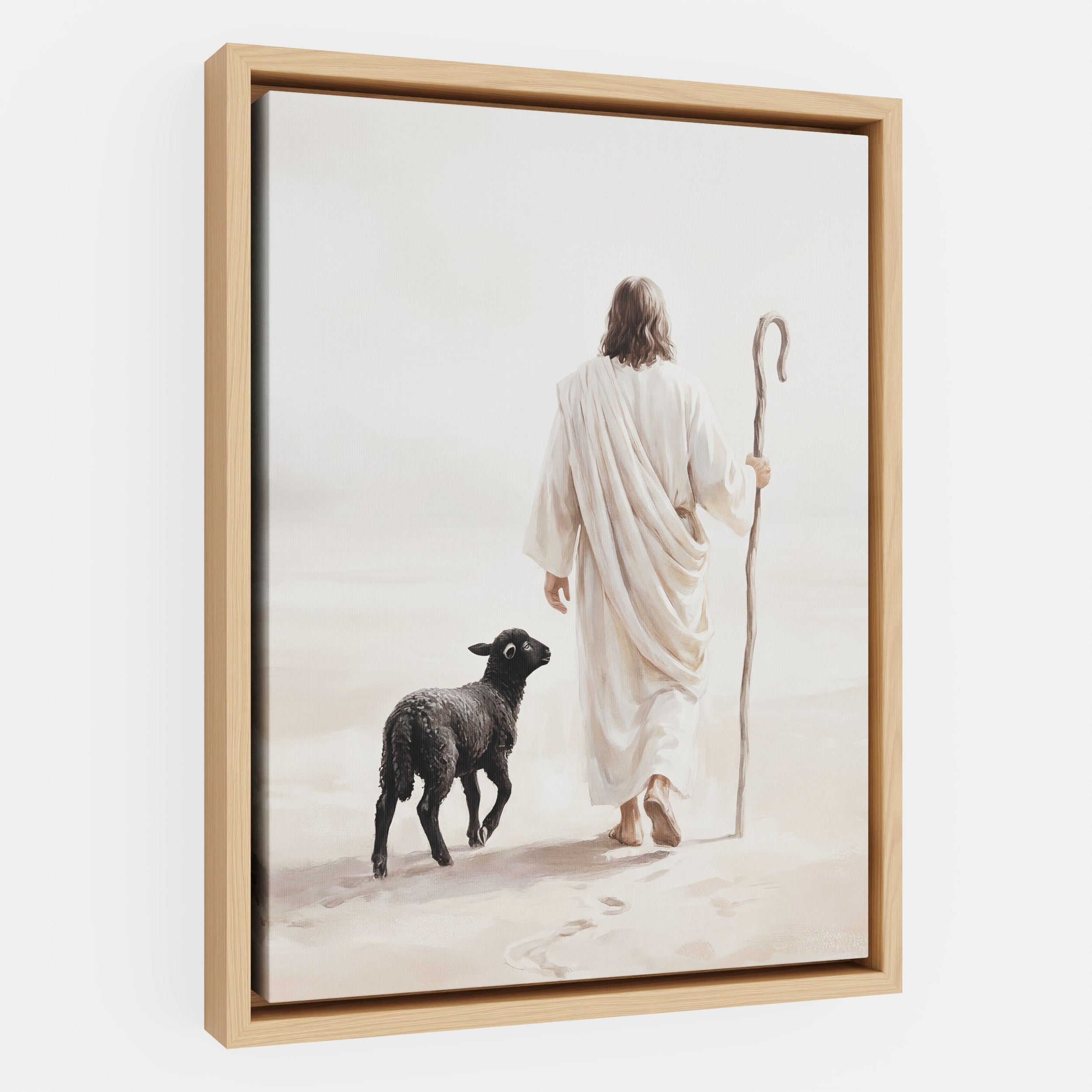 The Black Sheep - Canvas