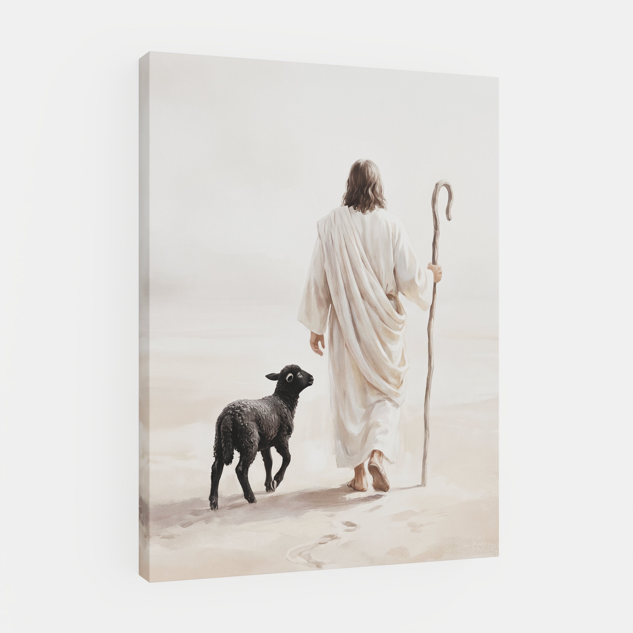 The Black Sheep - Canvas