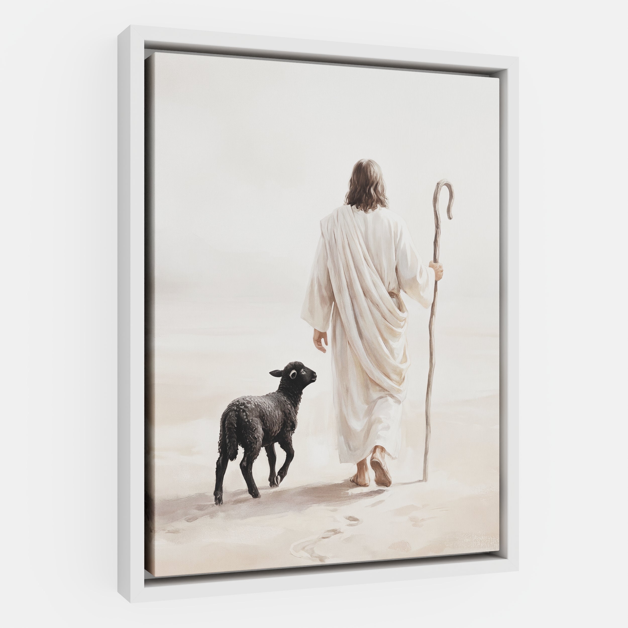 The Black Sheep - Canvas