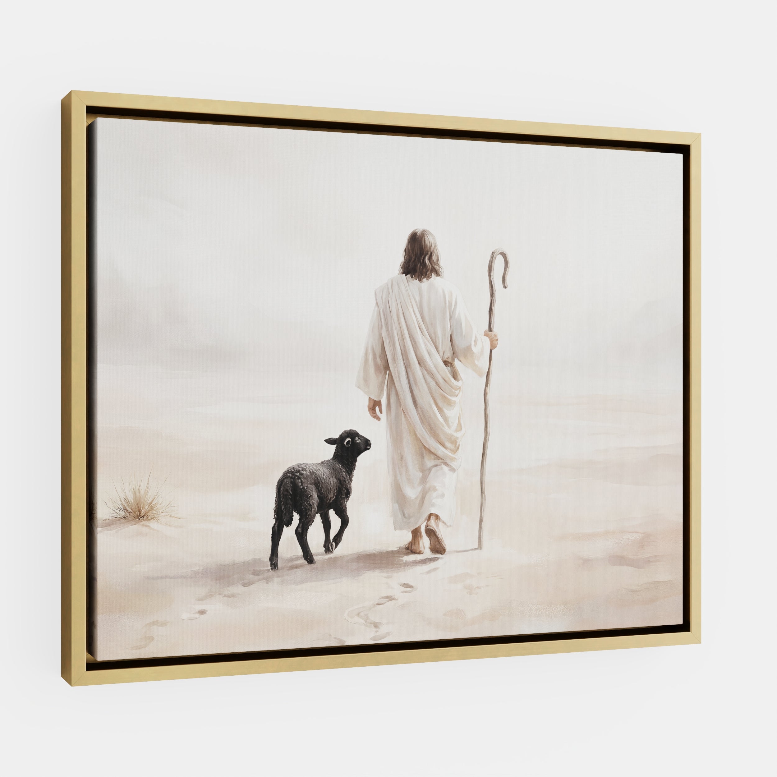 The Black Sheep - Canvas