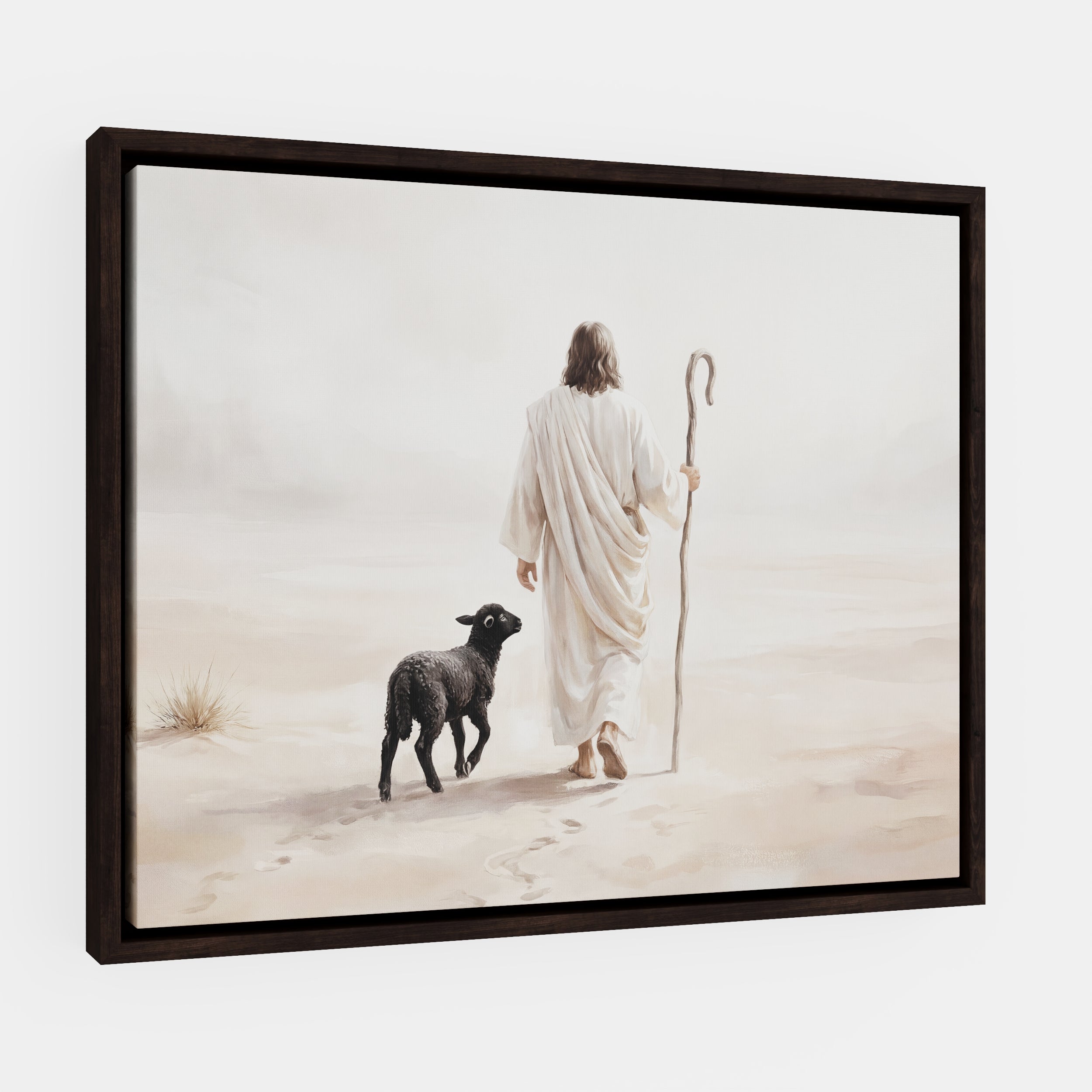 The Black Sheep - Canvas