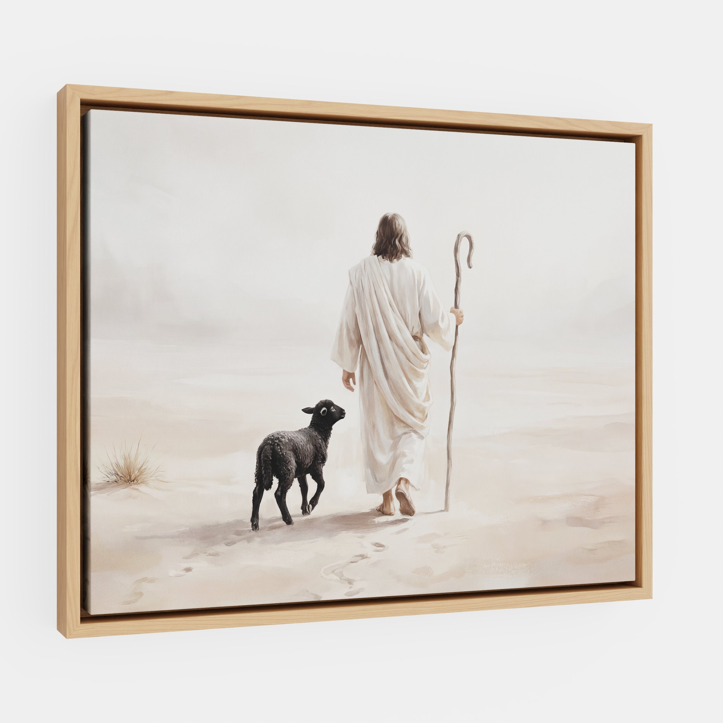 The Black Sheep - Canvas