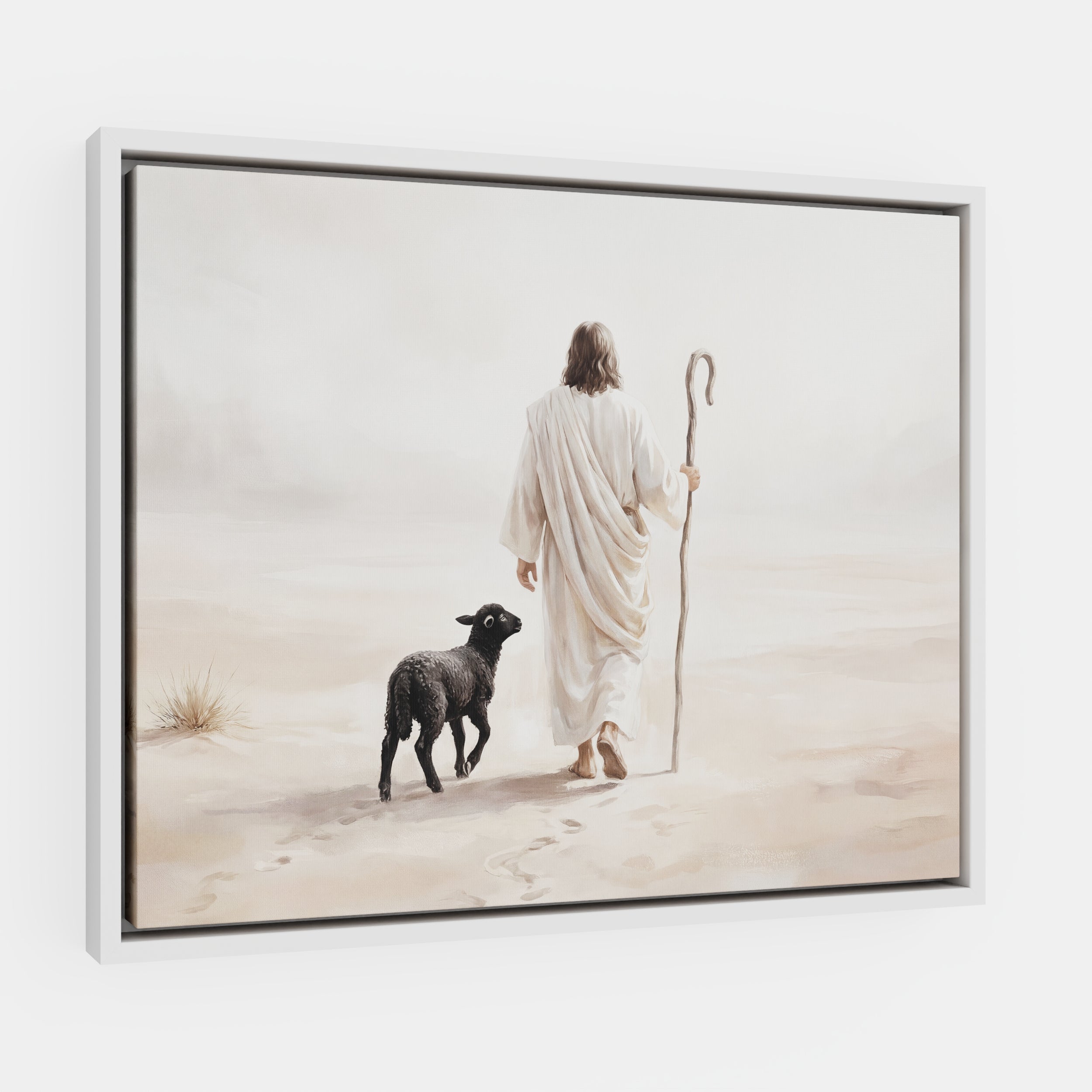 The Black Sheep - Canvas