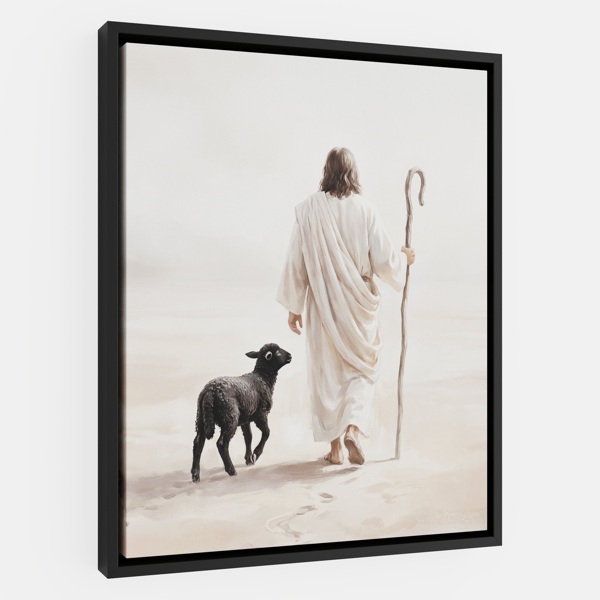 The Black Sheep - Canvas