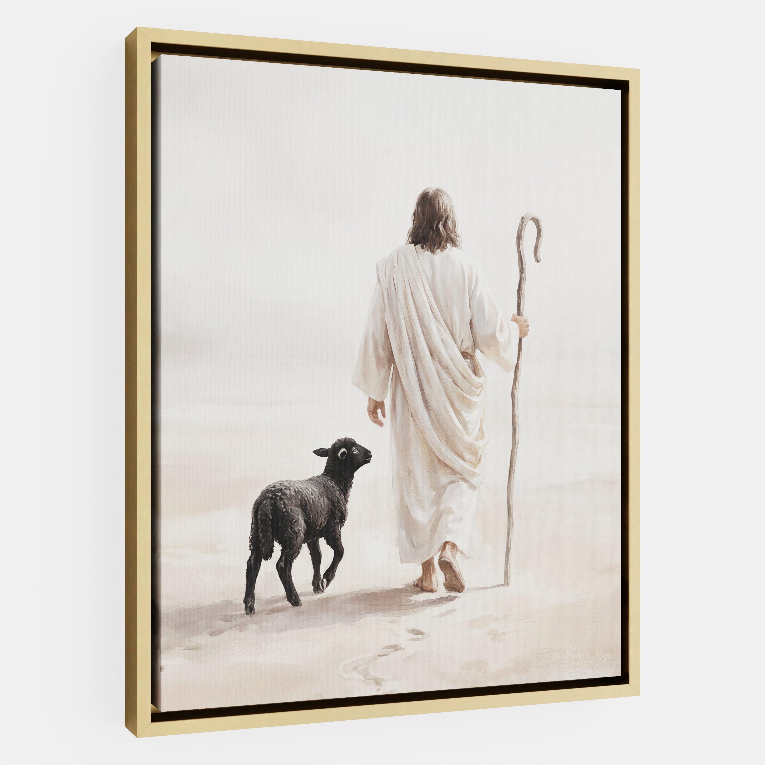 The Black Sheep - Canvas