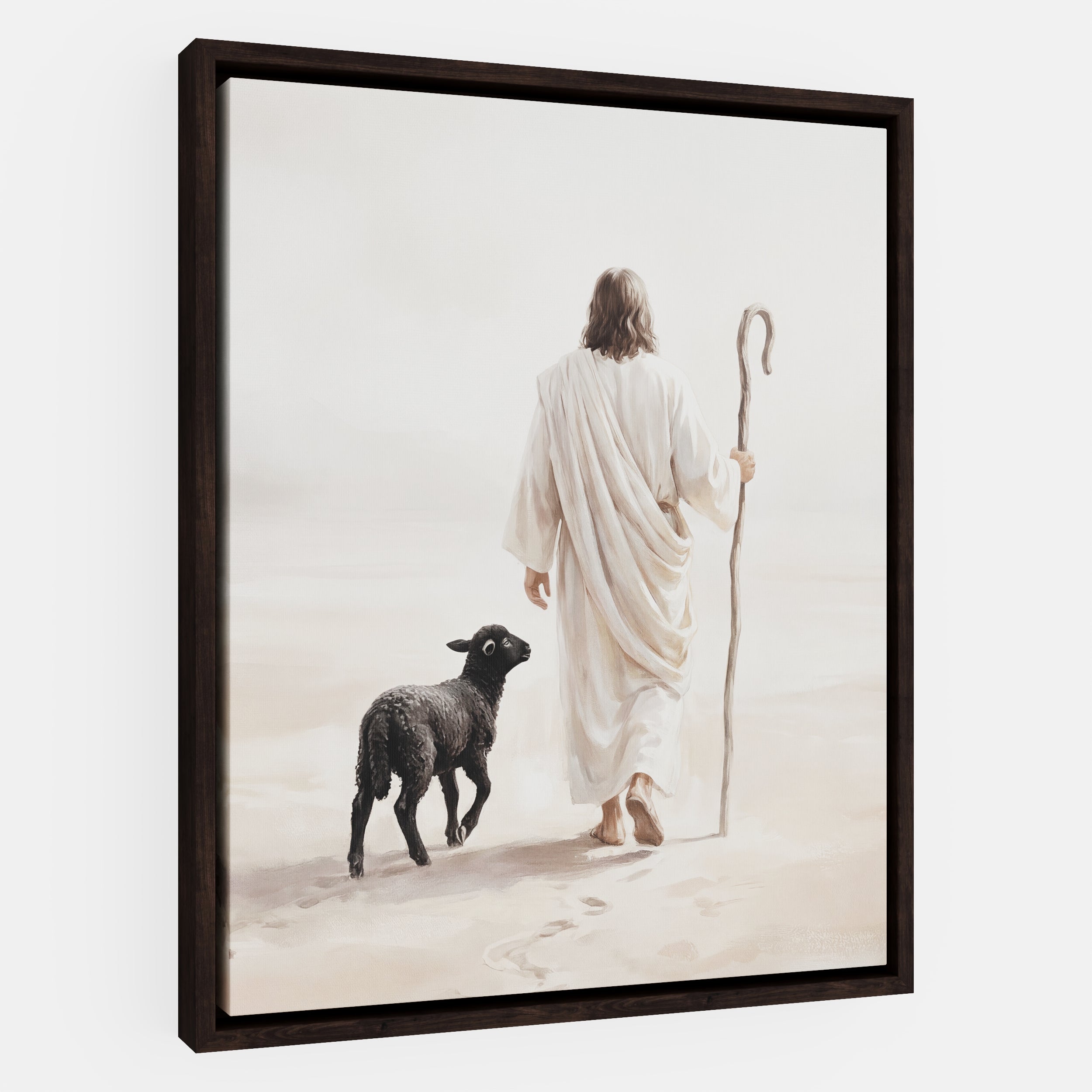 The Black Sheep - Canvas