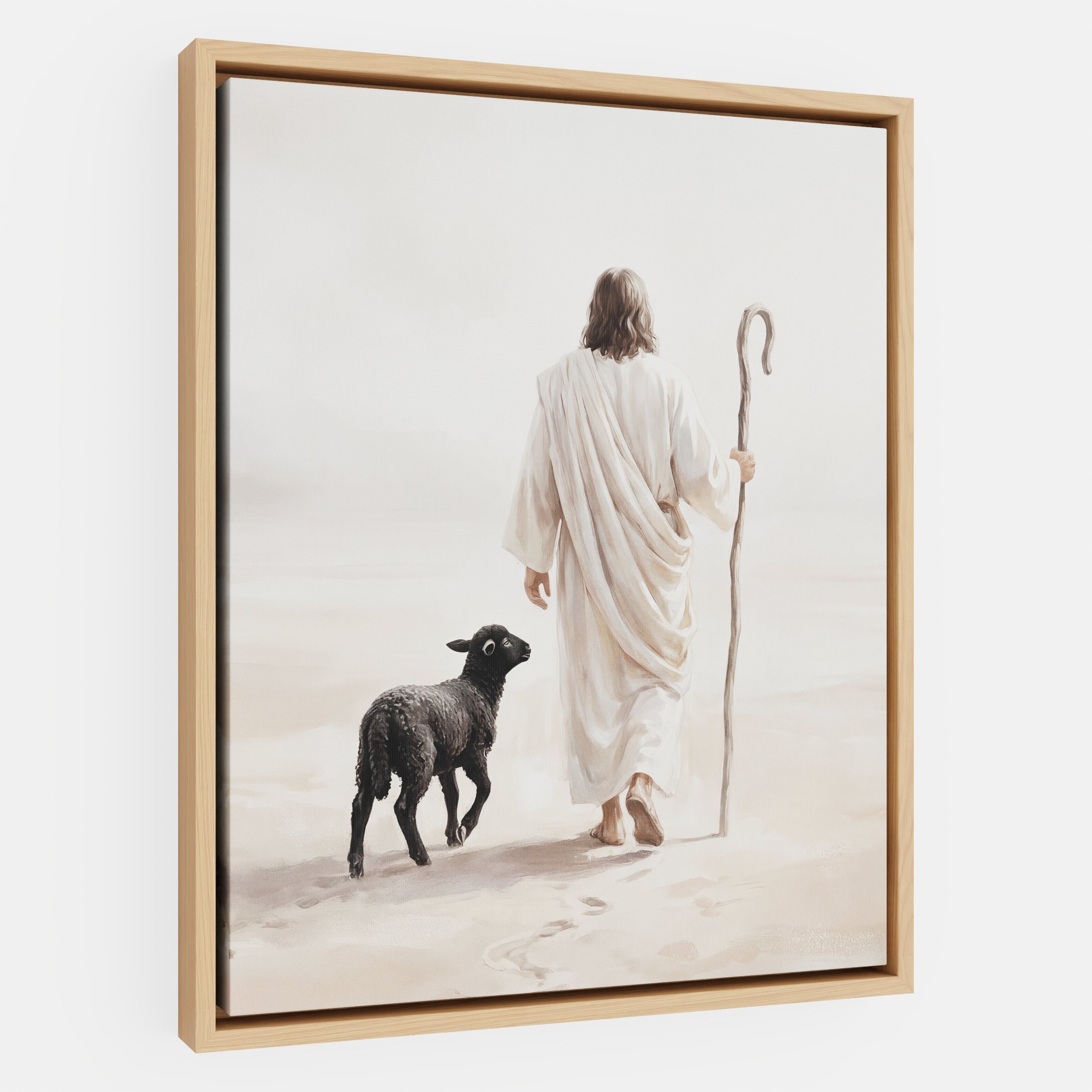 The Black Sheep - Canvas