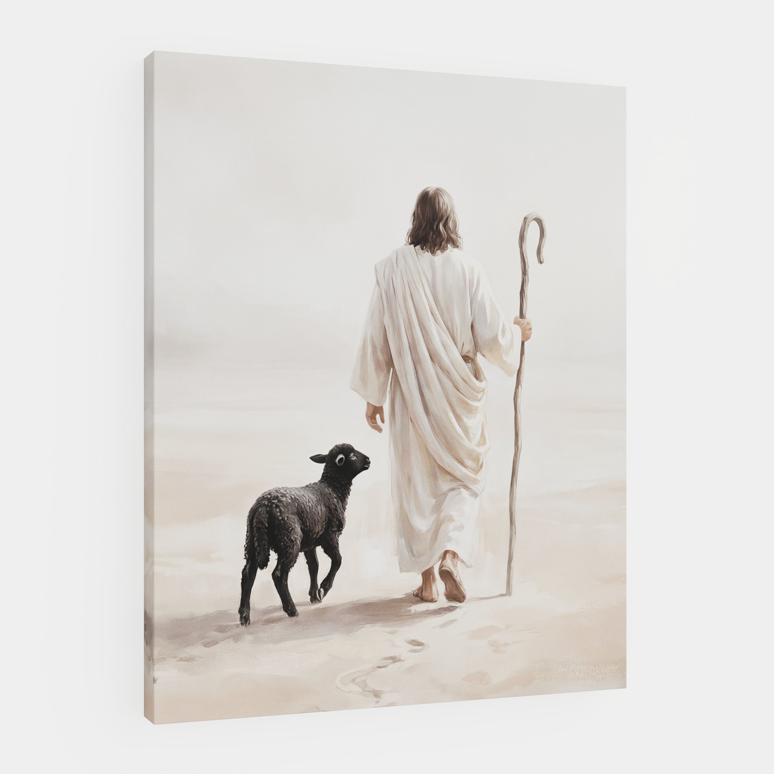 The Black Sheep - Canvas