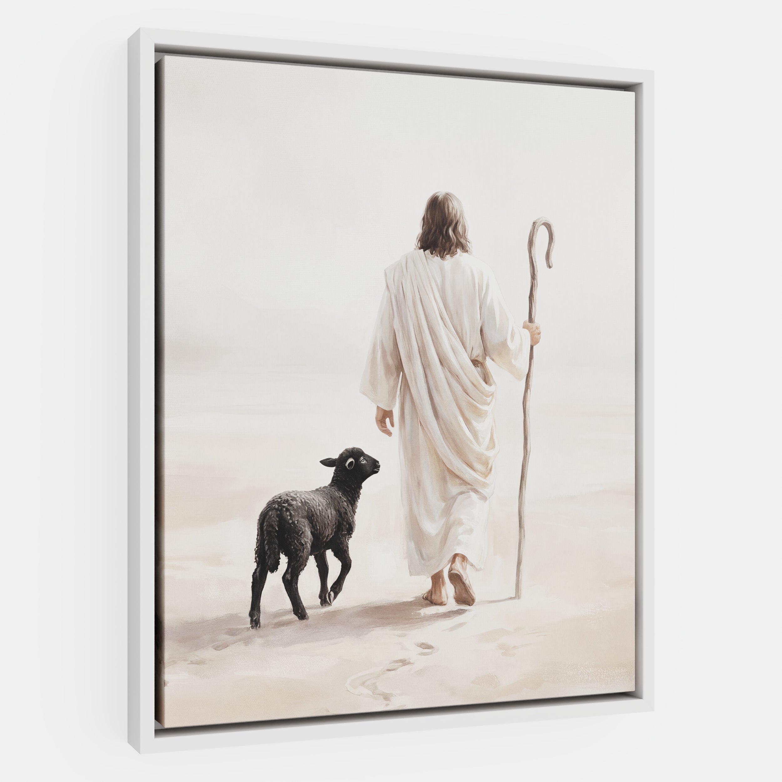 The Black Sheep - Canvas