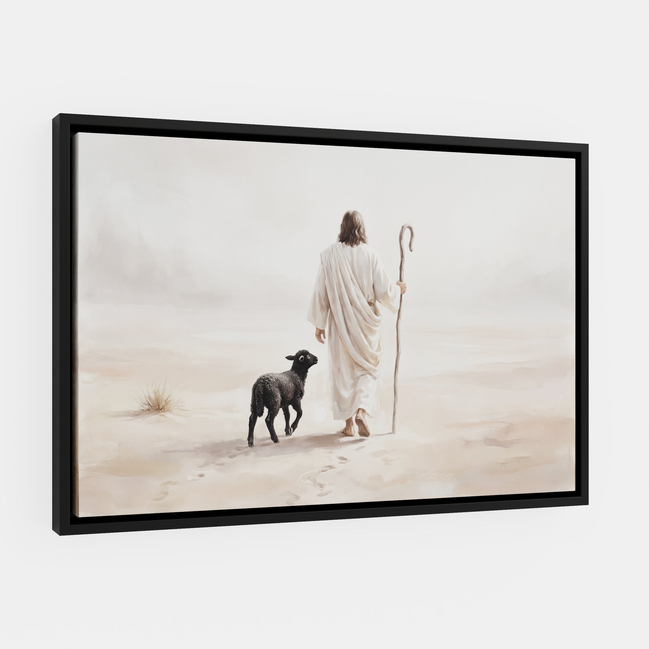 The Black Sheep - Canvas