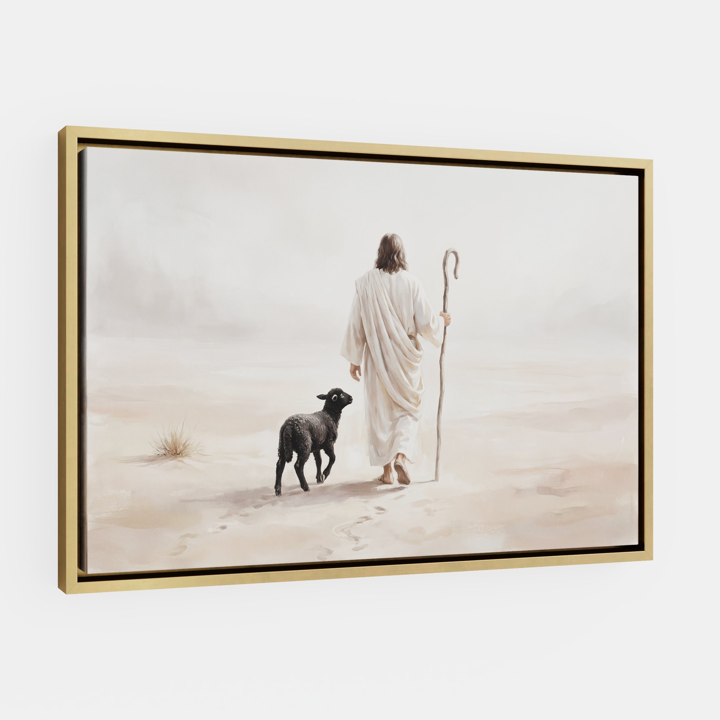 The Black Sheep - Canvas