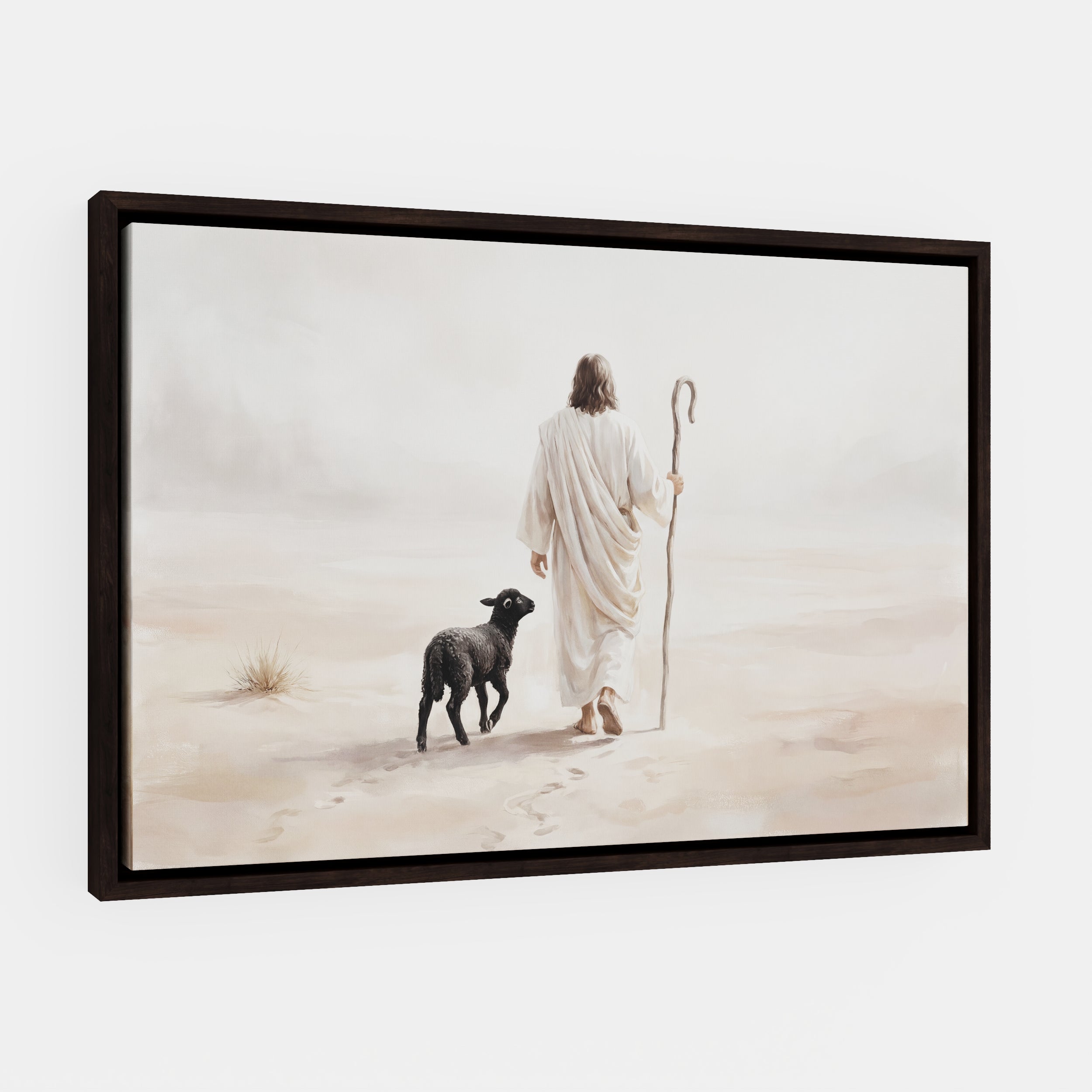 The Black Sheep - Canvas
