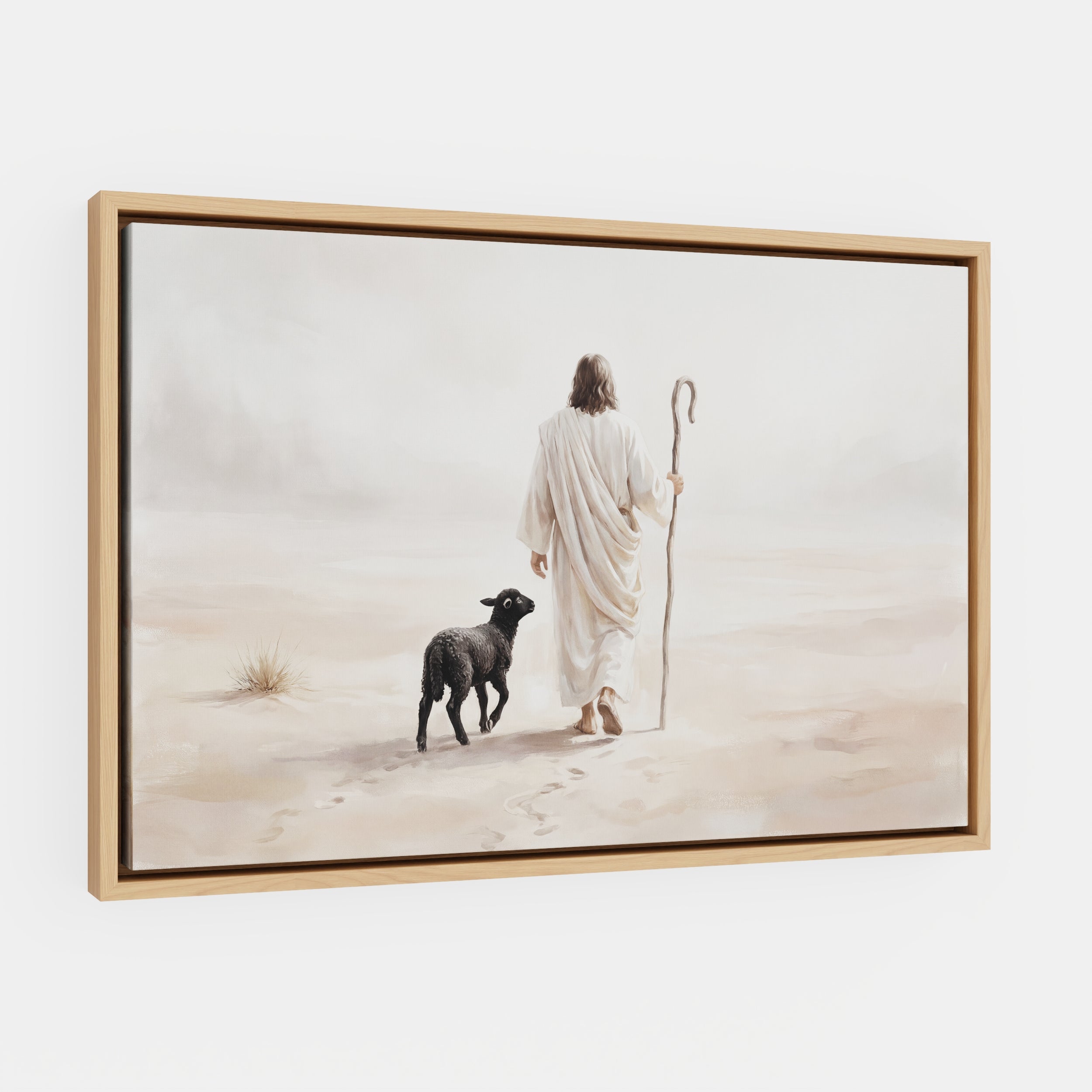 The Black Sheep - Canvas