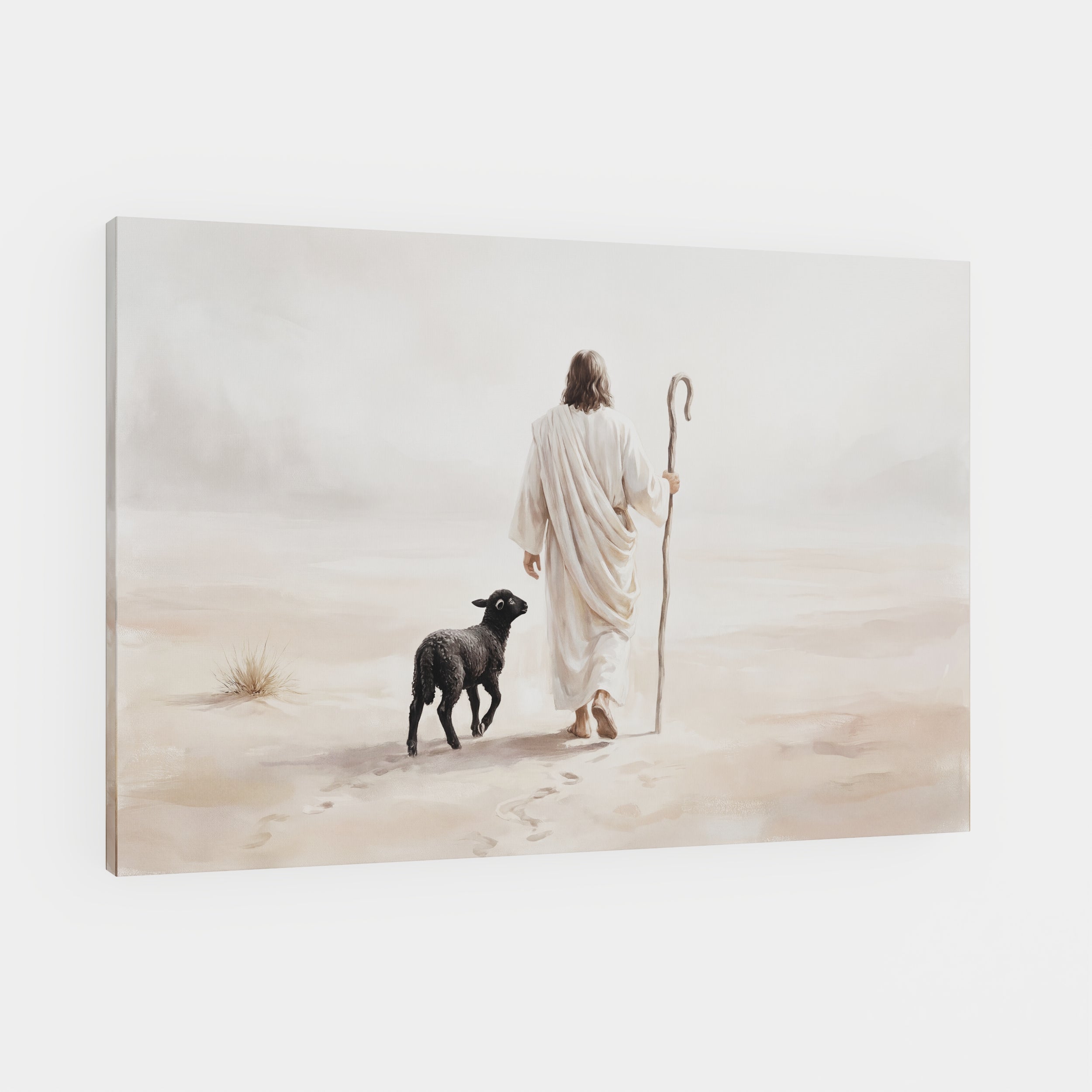 The Black Sheep - Canvas