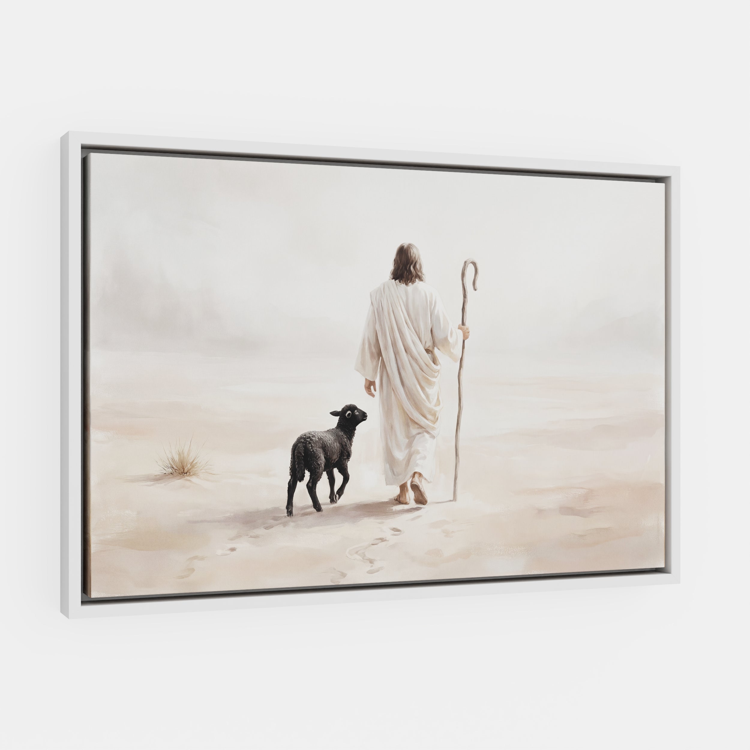 The Black Sheep - Canvas