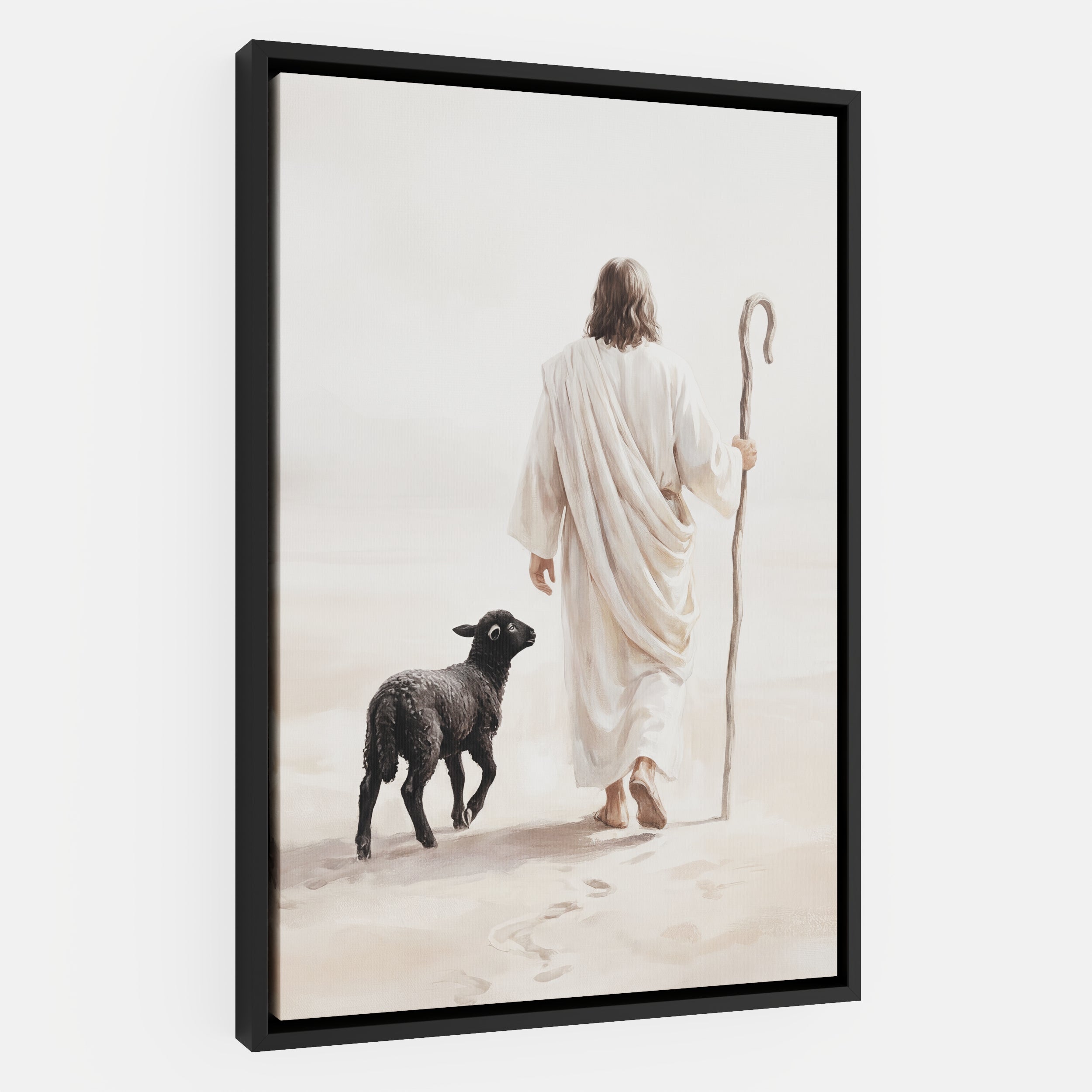 The Black Sheep - Canvas