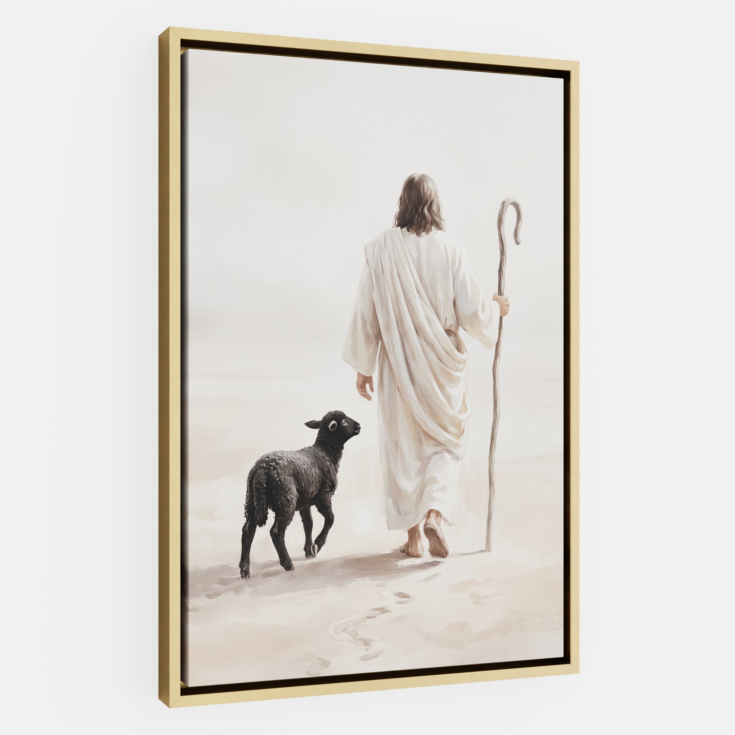 The Black Sheep - Canvas