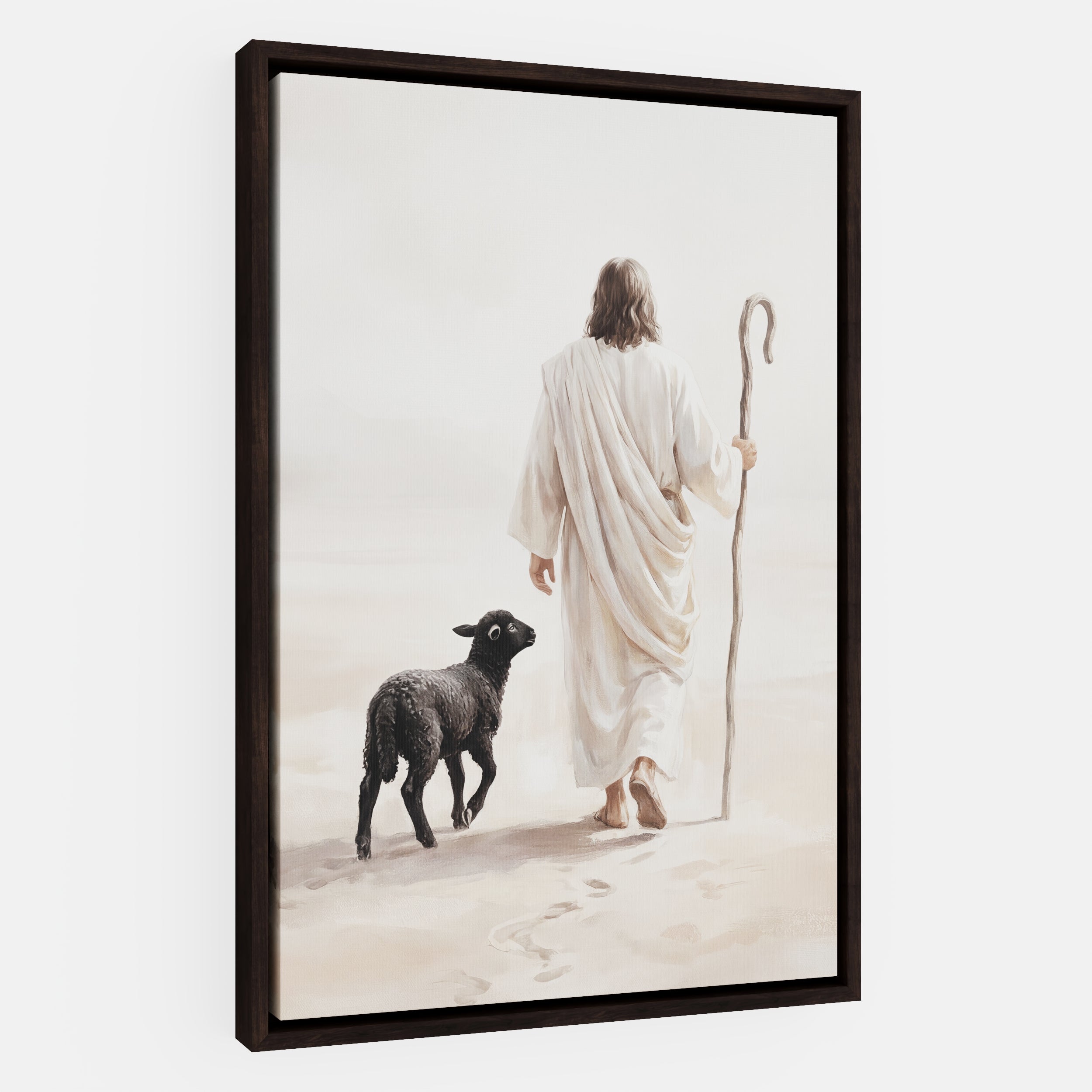 The Black Sheep - Canvas