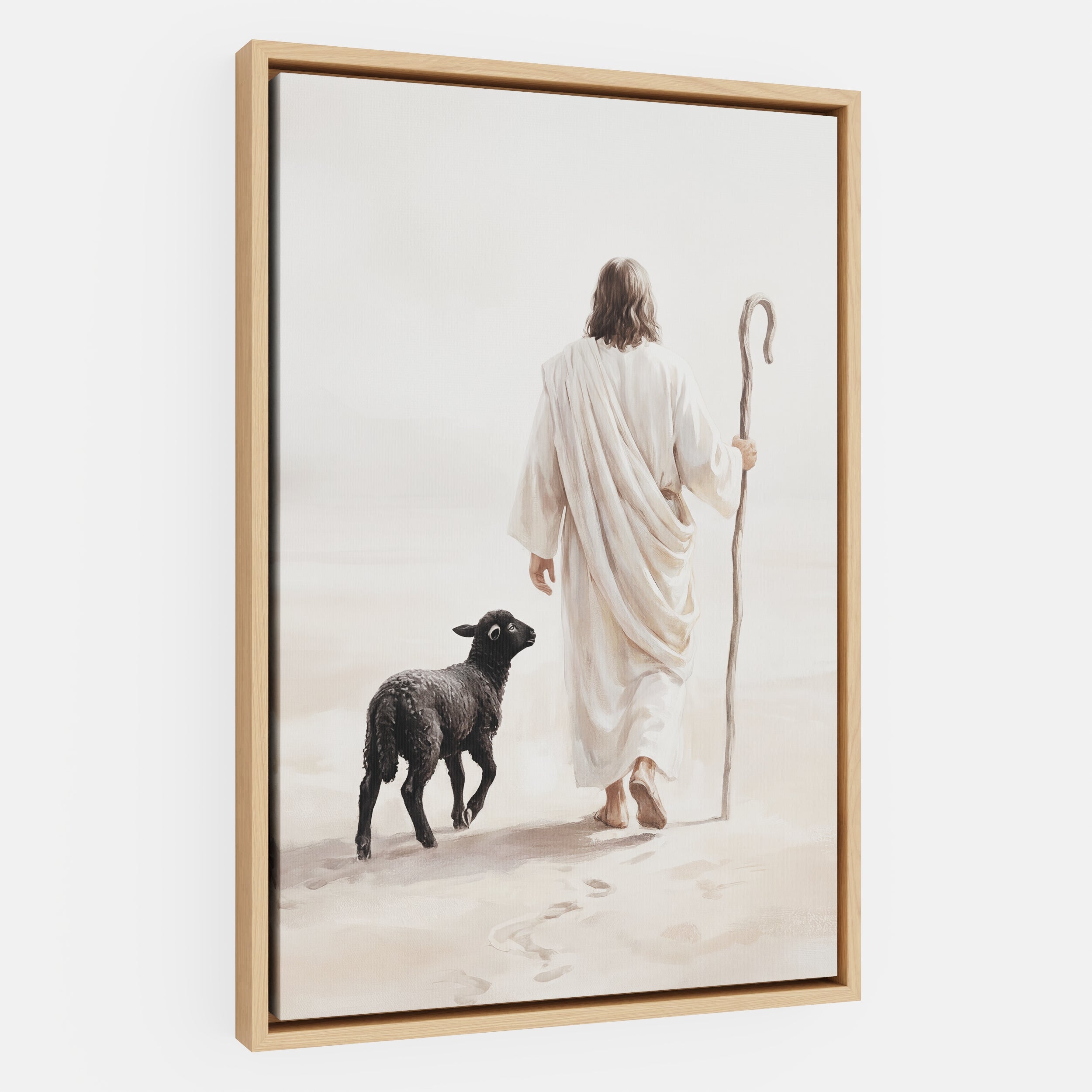 The Black Sheep - Canvas