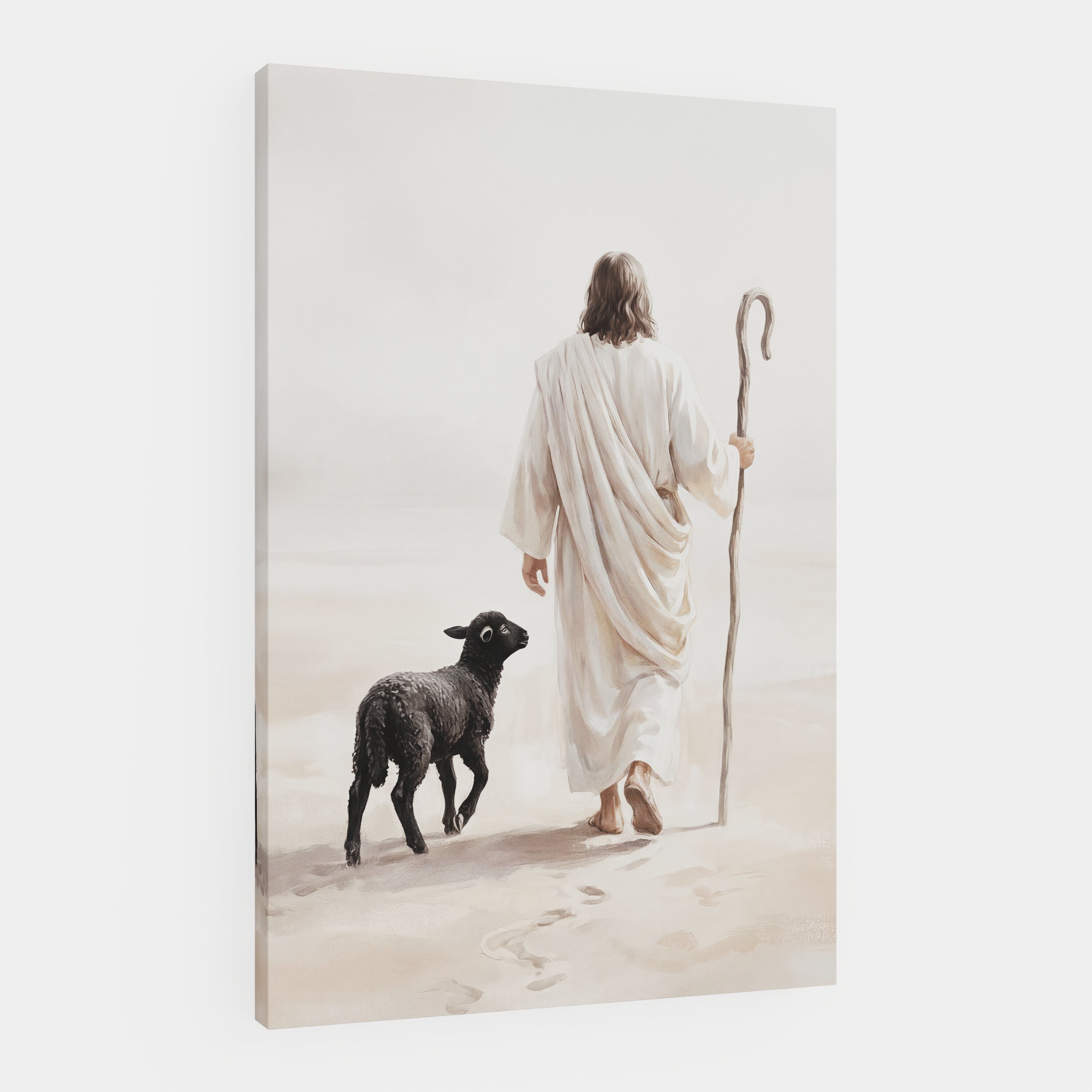 The Black Sheep - Canvas