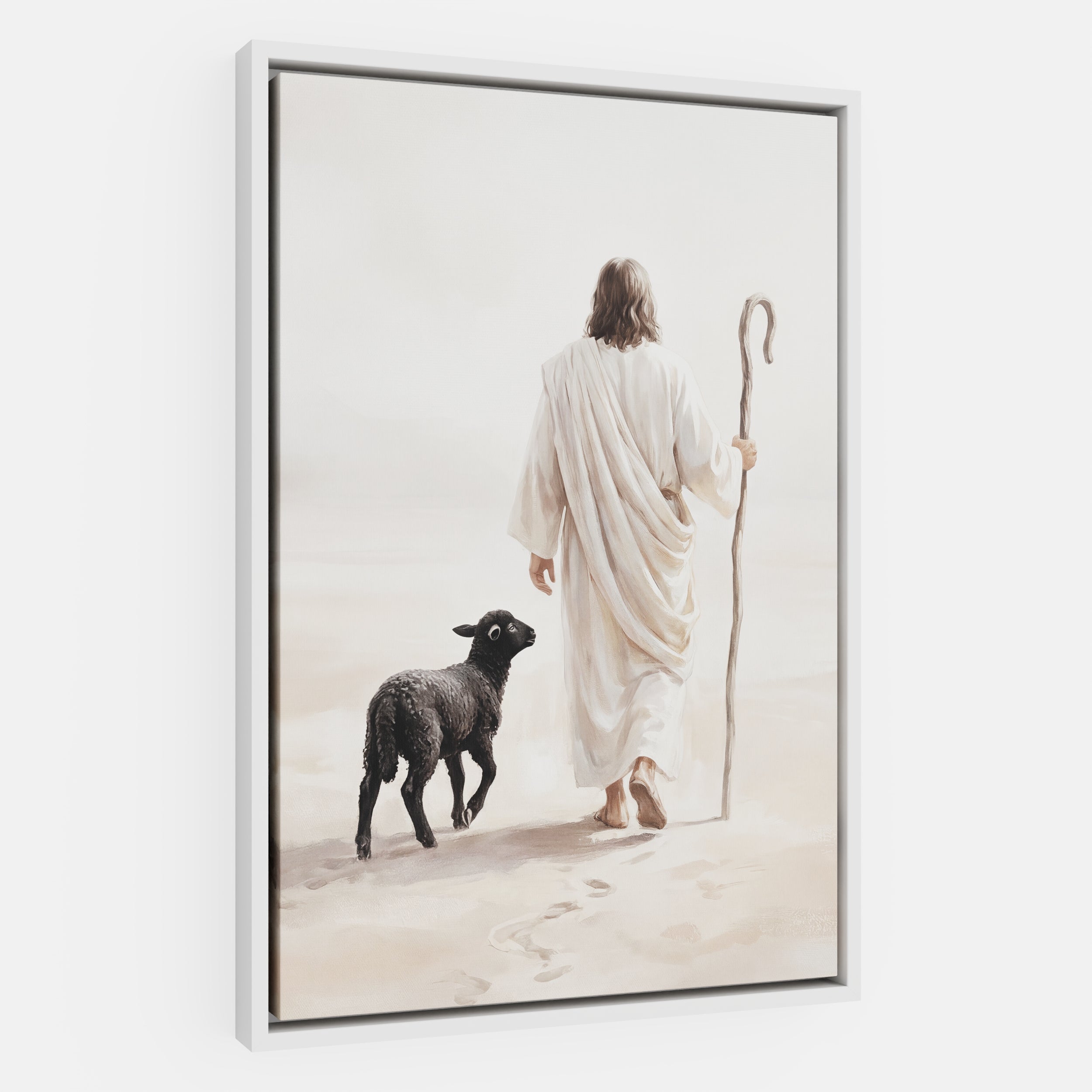 The Black Sheep - Canvas