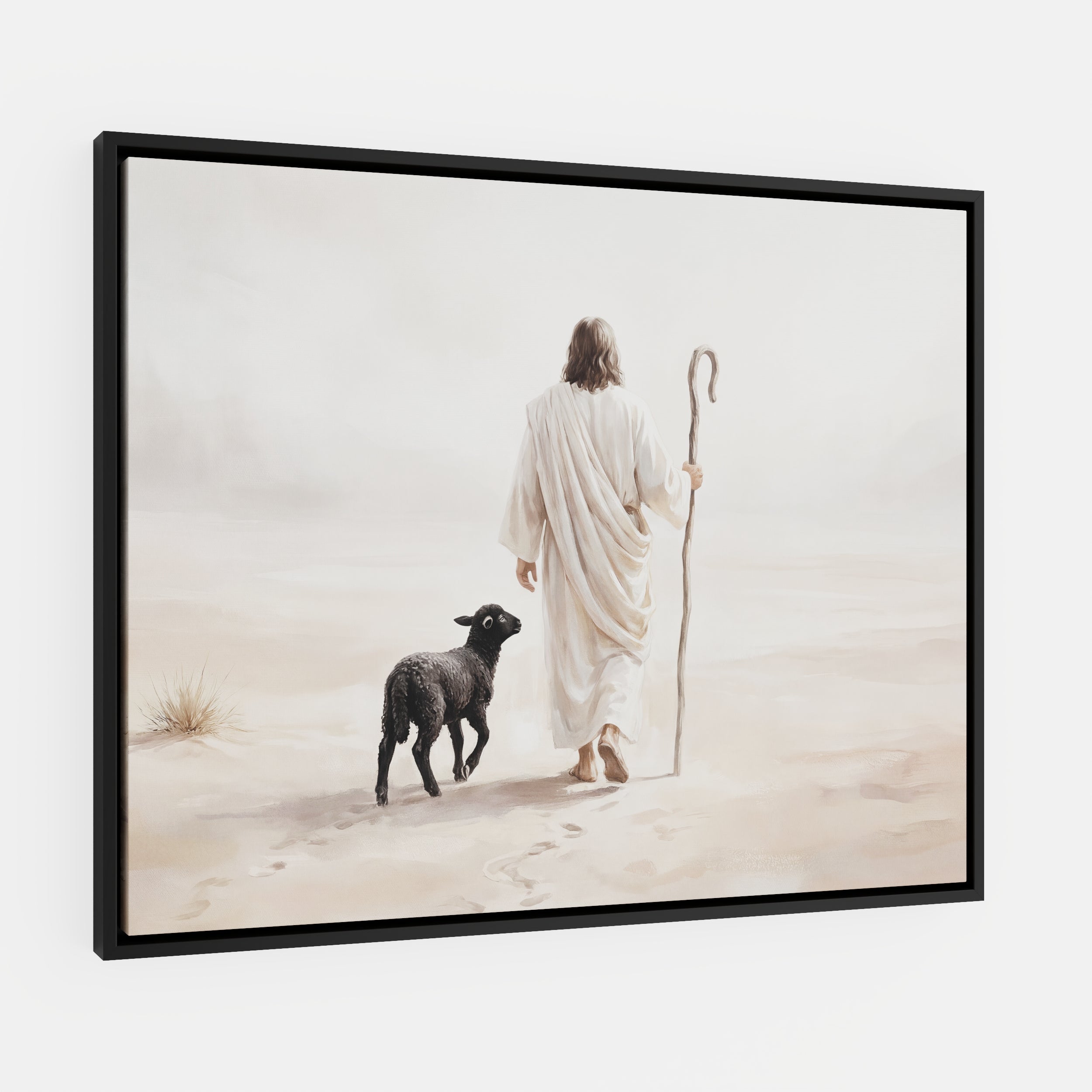 The Black Sheep - Canvas