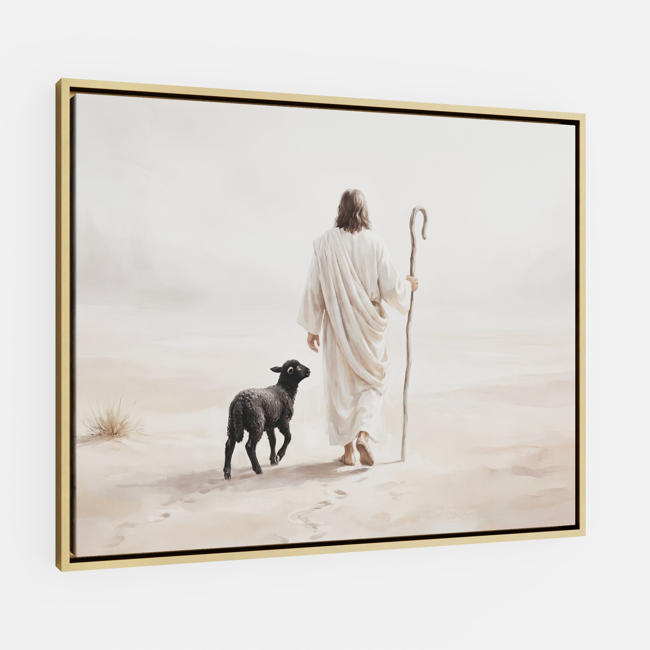 The Black Sheep - Canvas