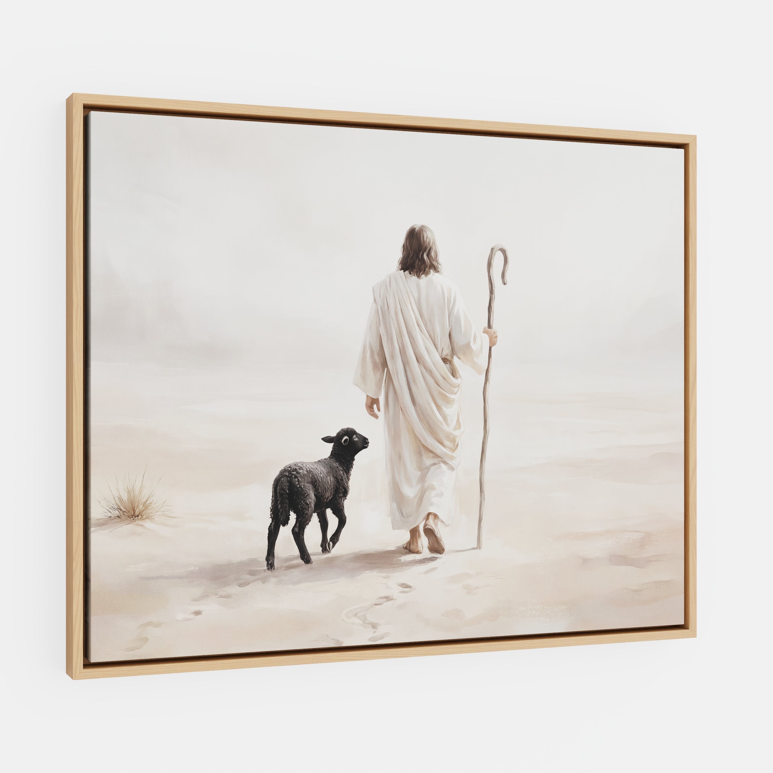 The Black Sheep - Canvas