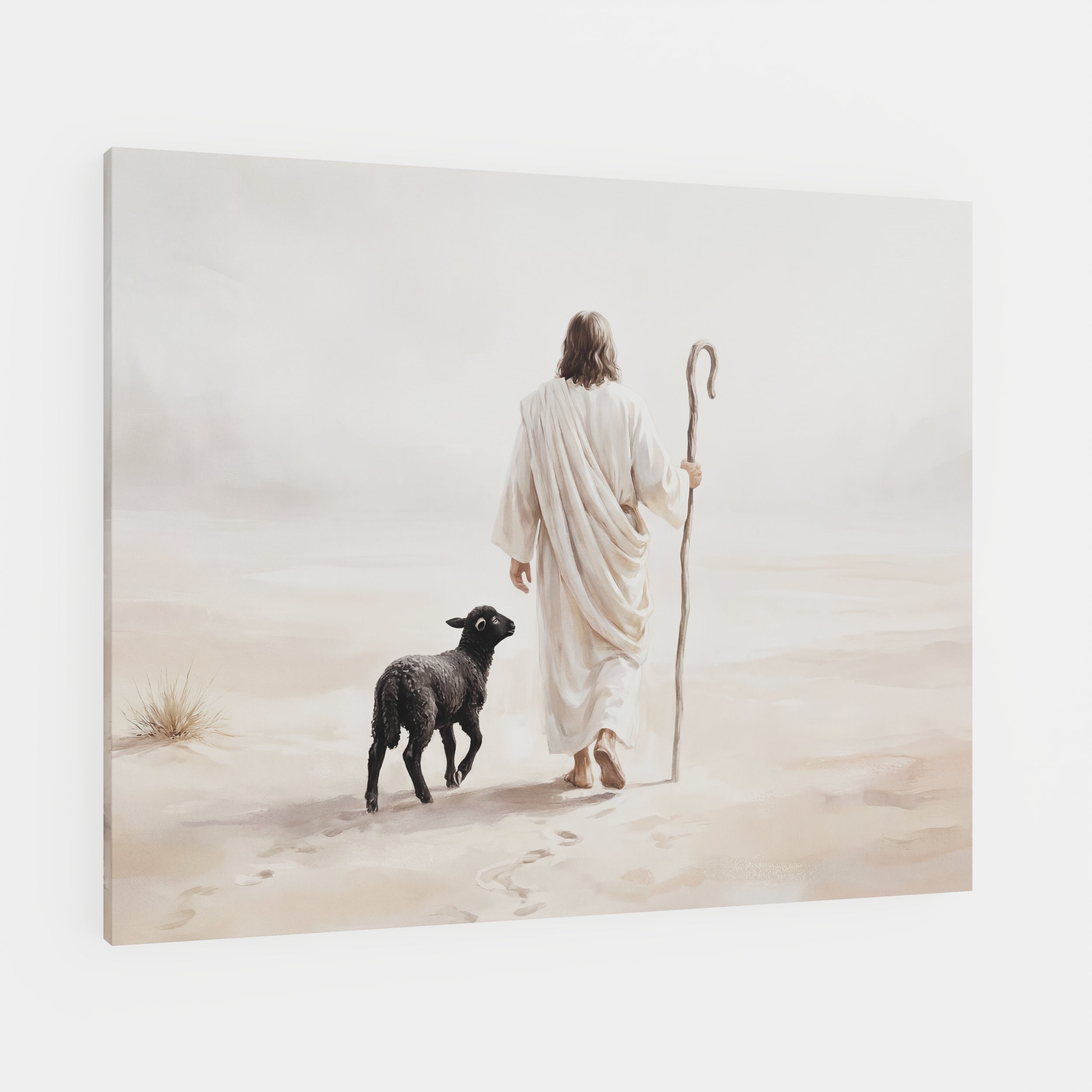 The Black Sheep - Canvas