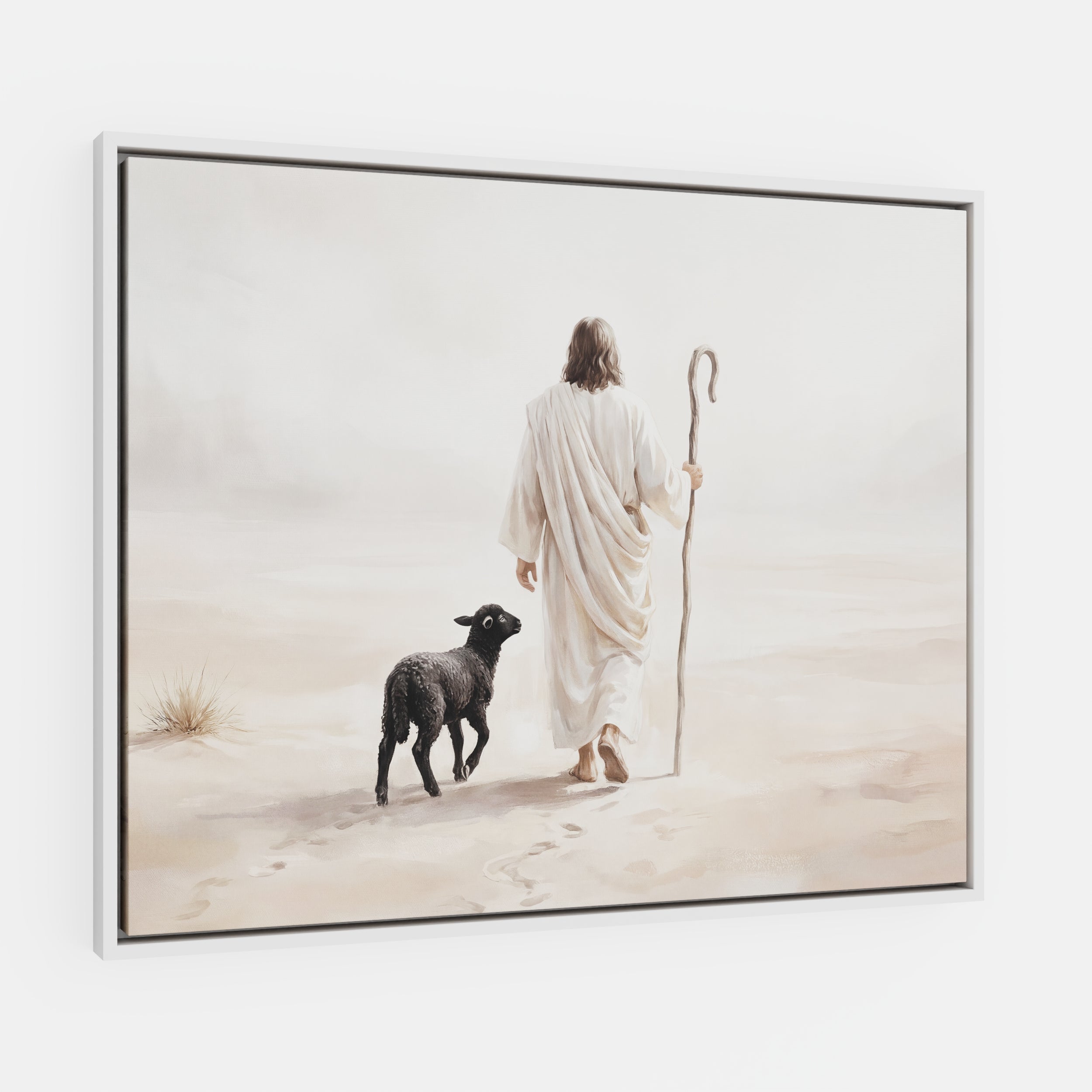 The Black Sheep - Canvas