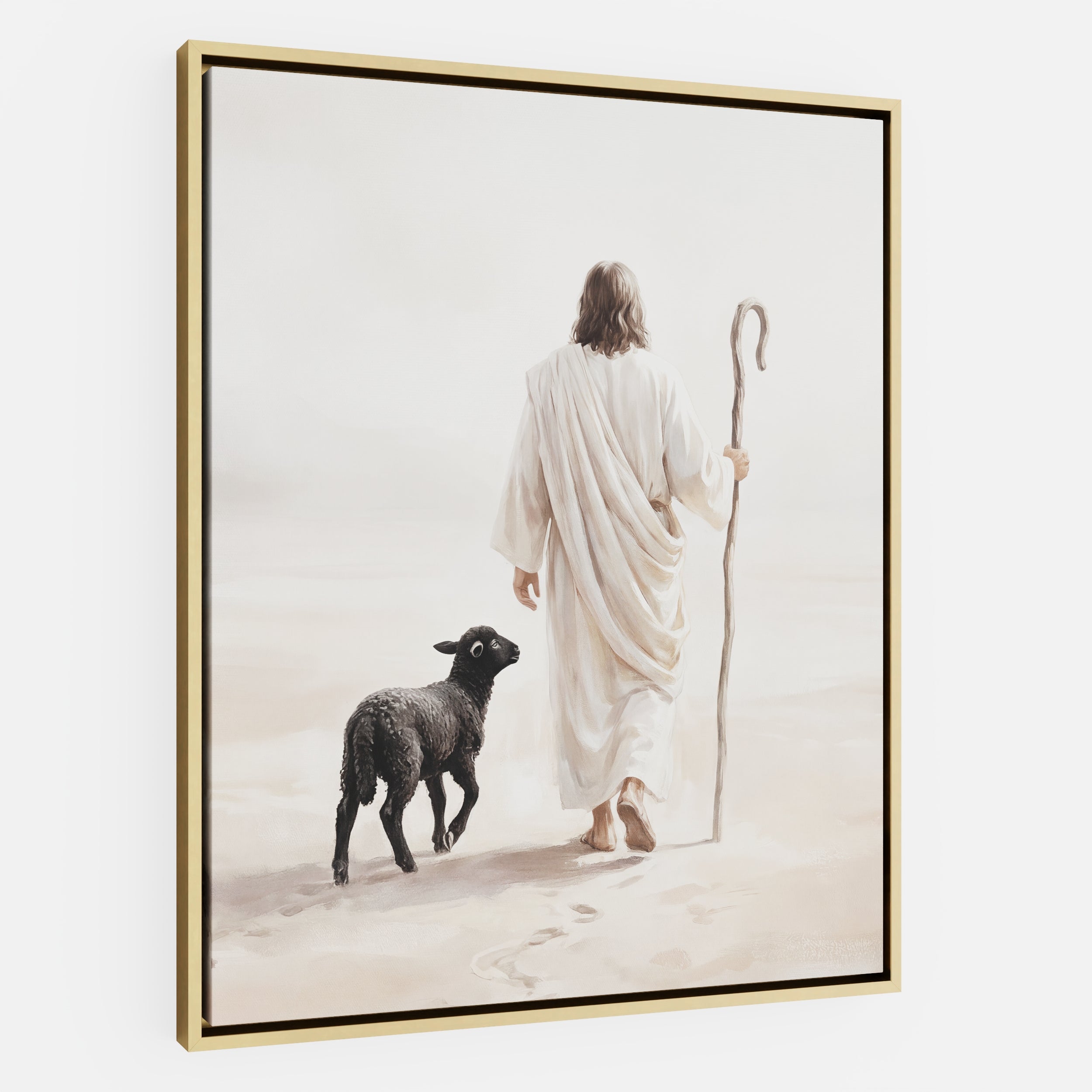 The Black Sheep - Canvas